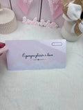 Collection Dentelle chic  – Enveloppes Épargnes A6