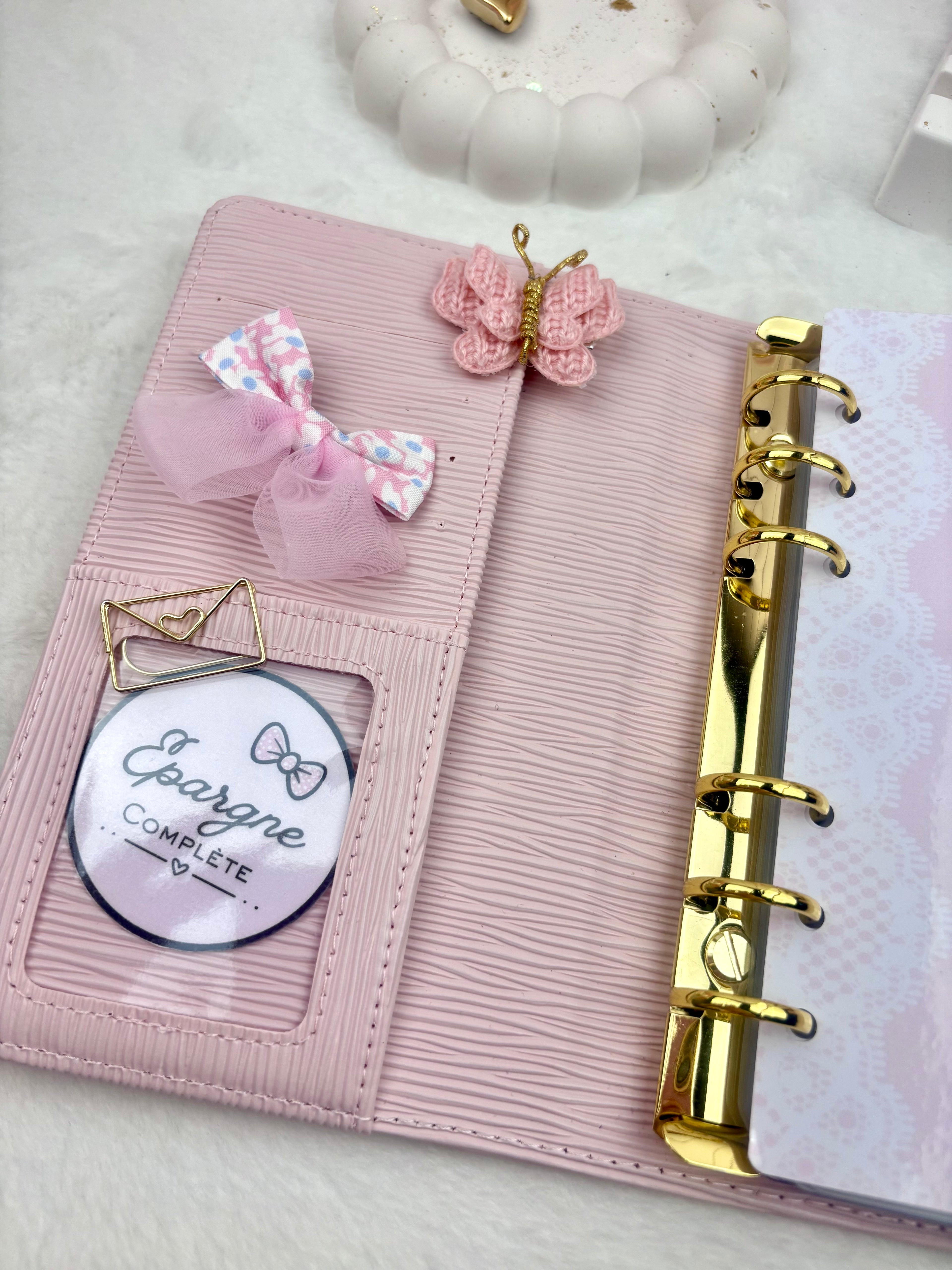 Décoration classeur 💕