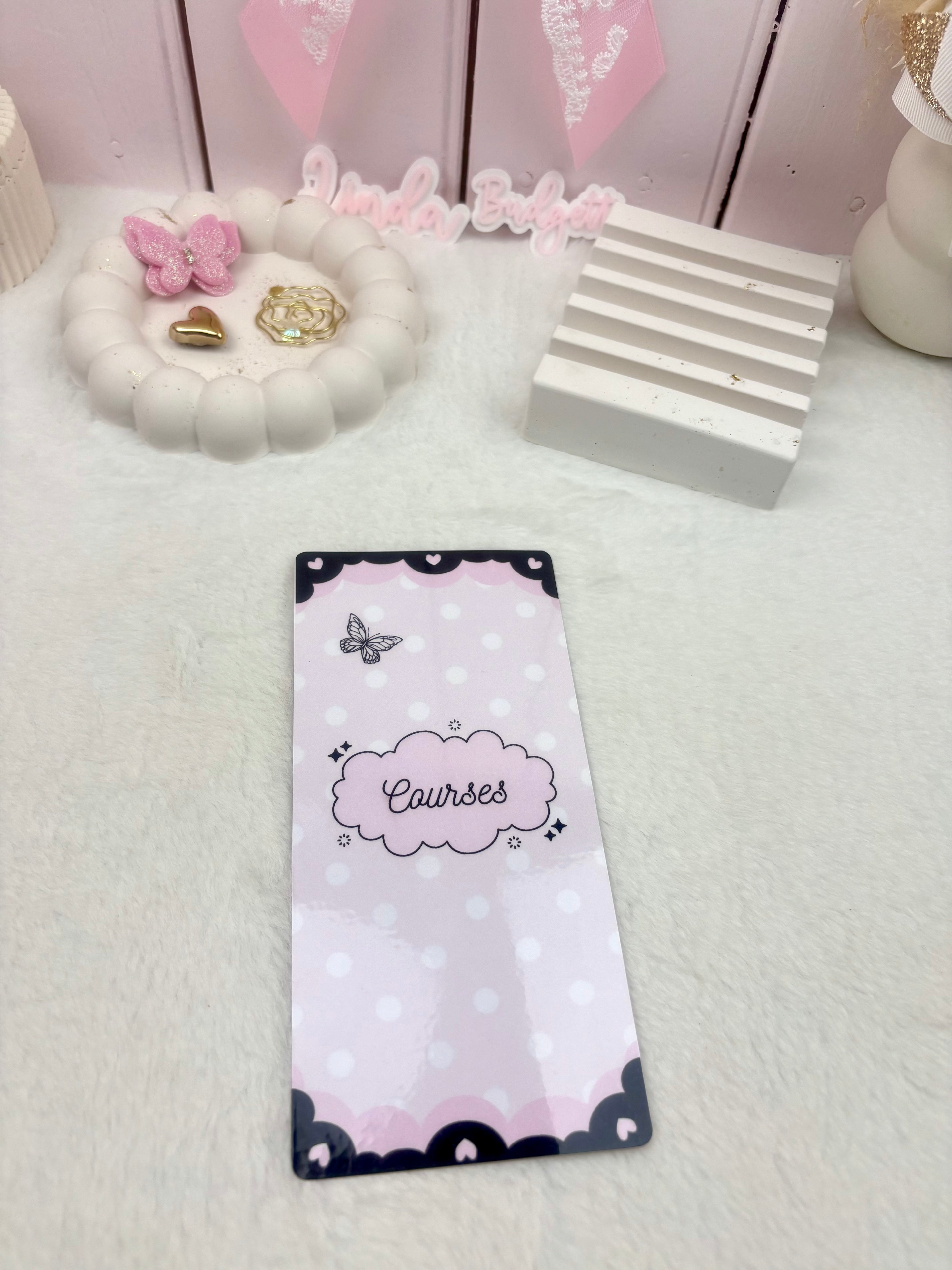Collection pois A6 trackers
