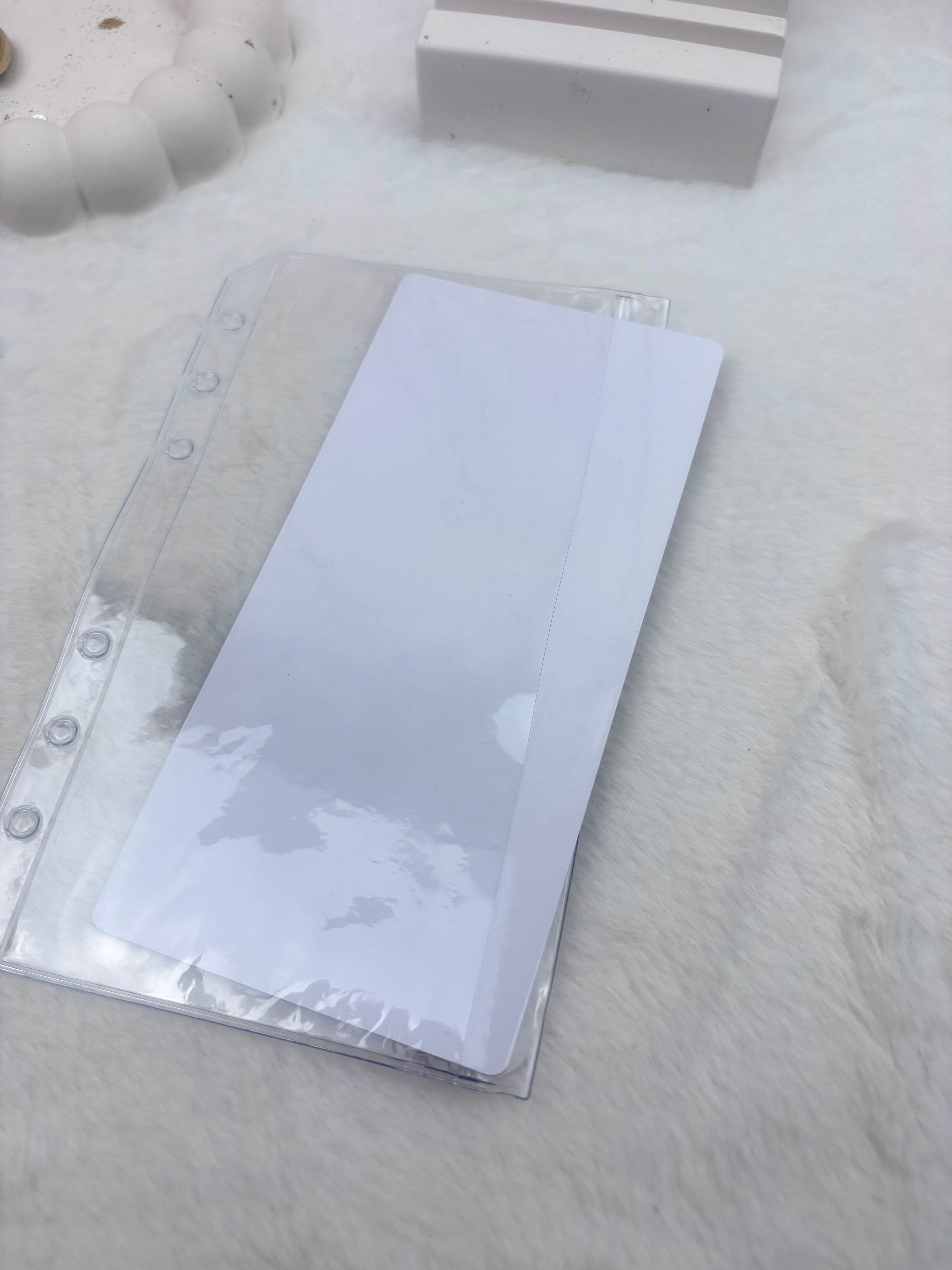 Enveloppe A6 double pochette