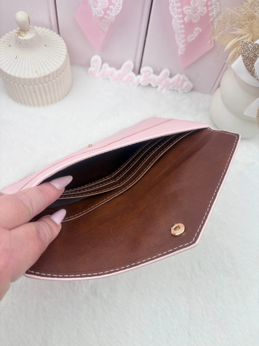 Pochette rose