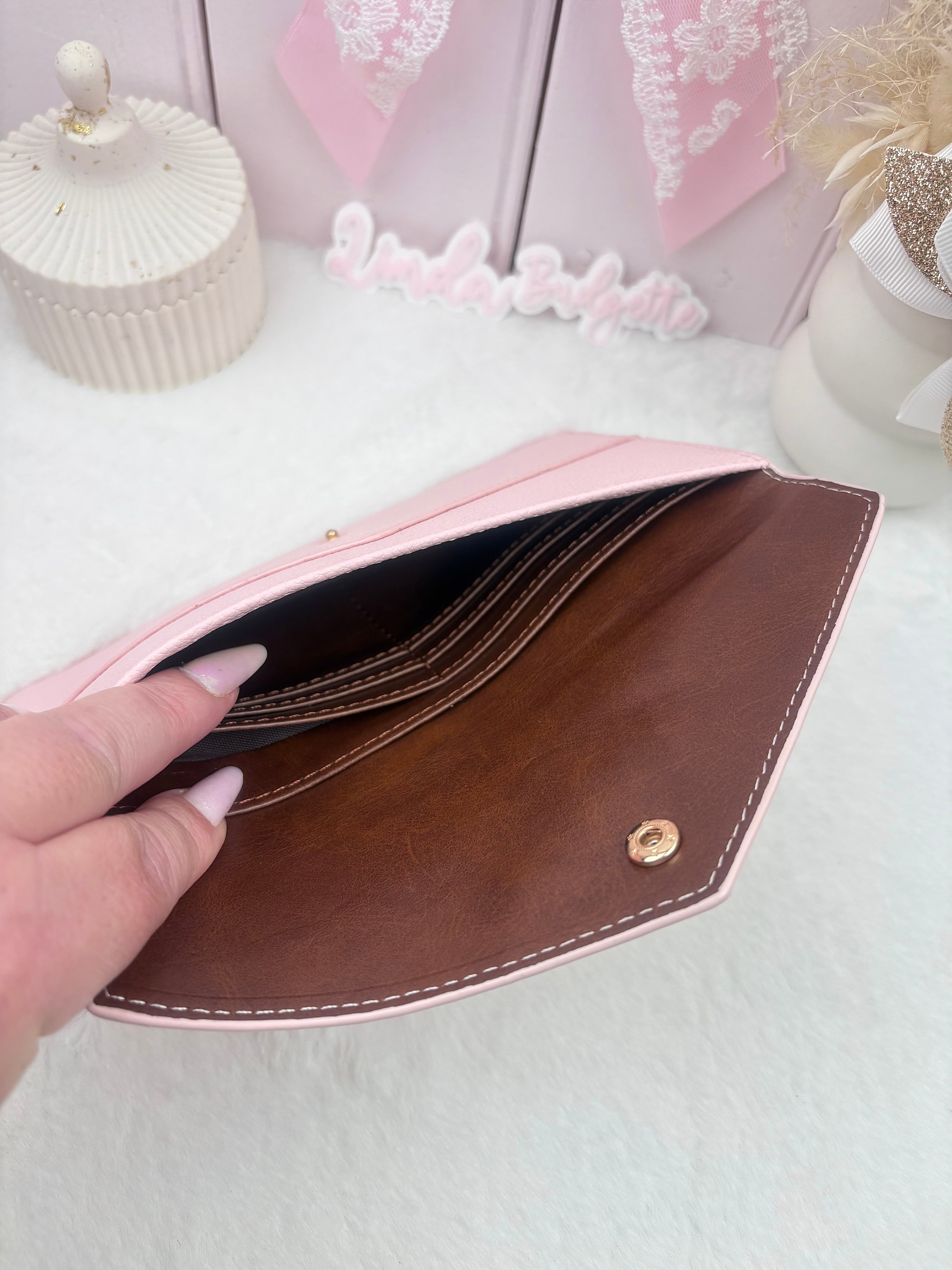 Pochette rose