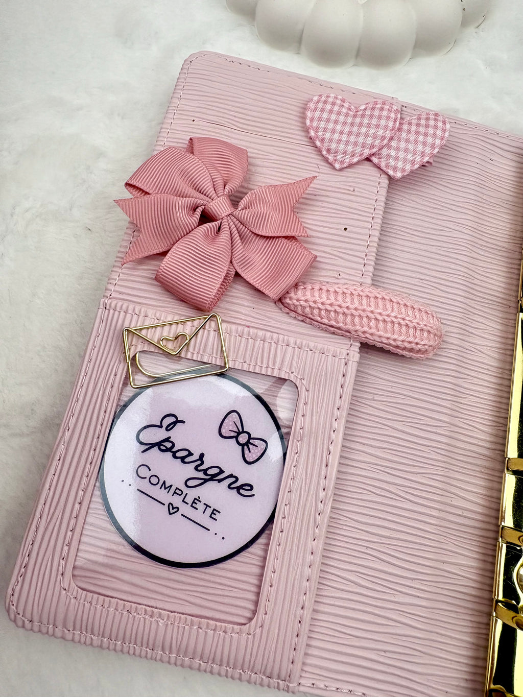 Décoration classeur 💕