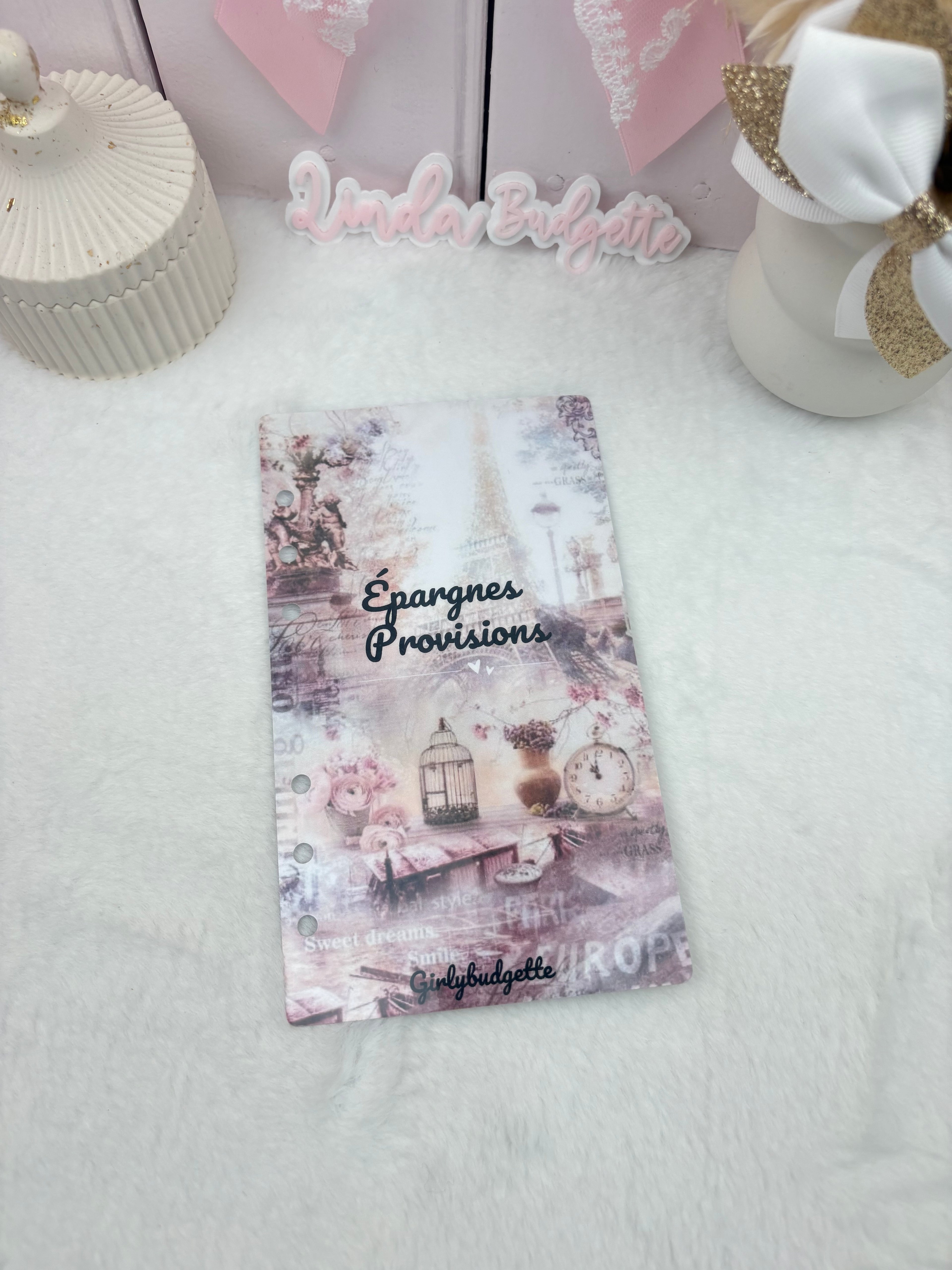 Collection Paris – Page de garde A6