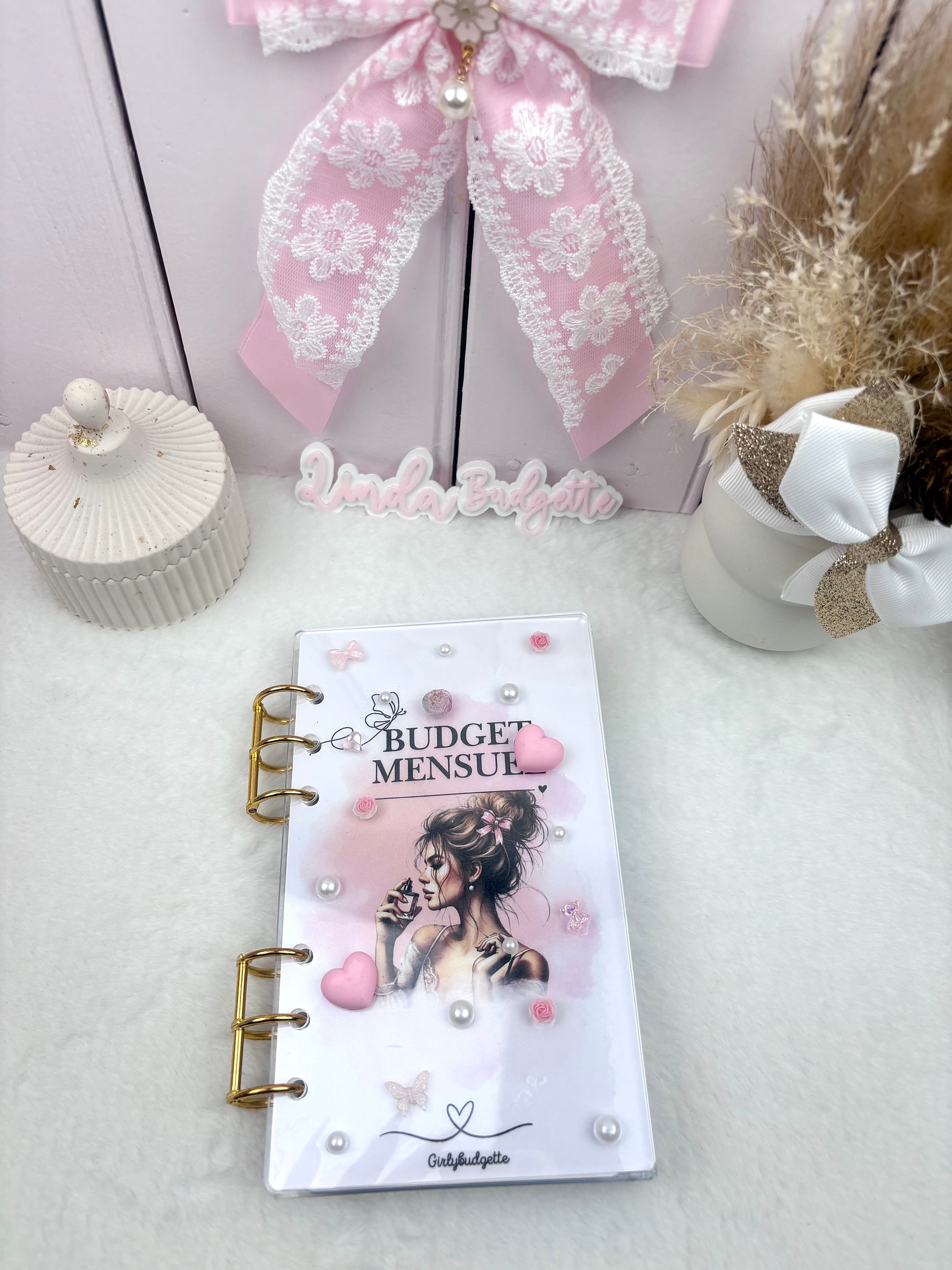 Classeur A6 en pexi ( décoré)