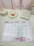 Tableau de Suivi Mensuel Boutique A4