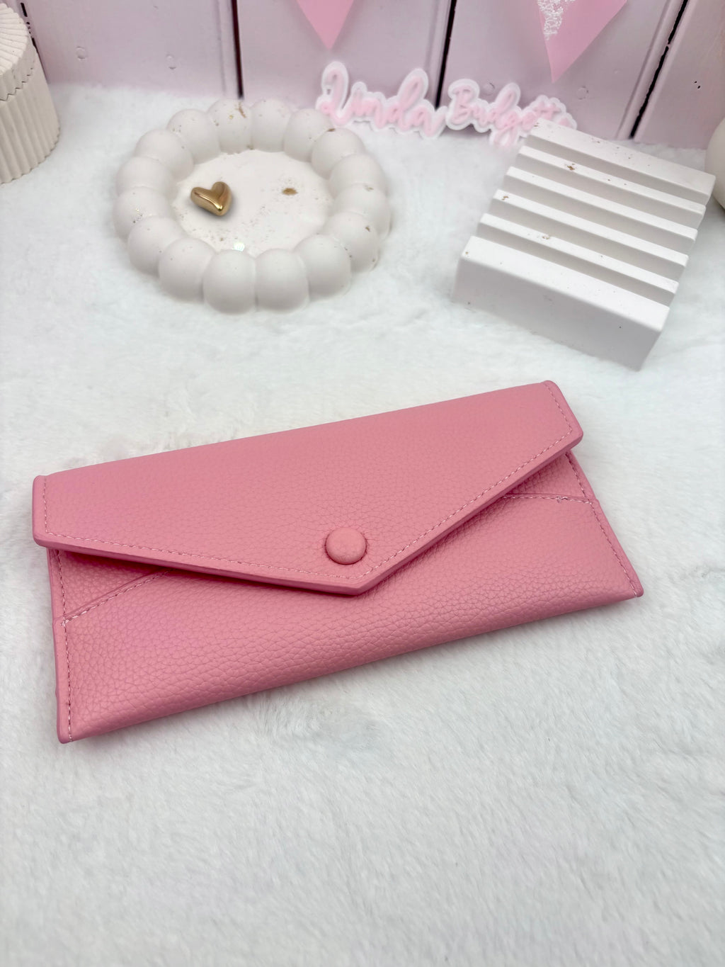 Pochette Billet rose