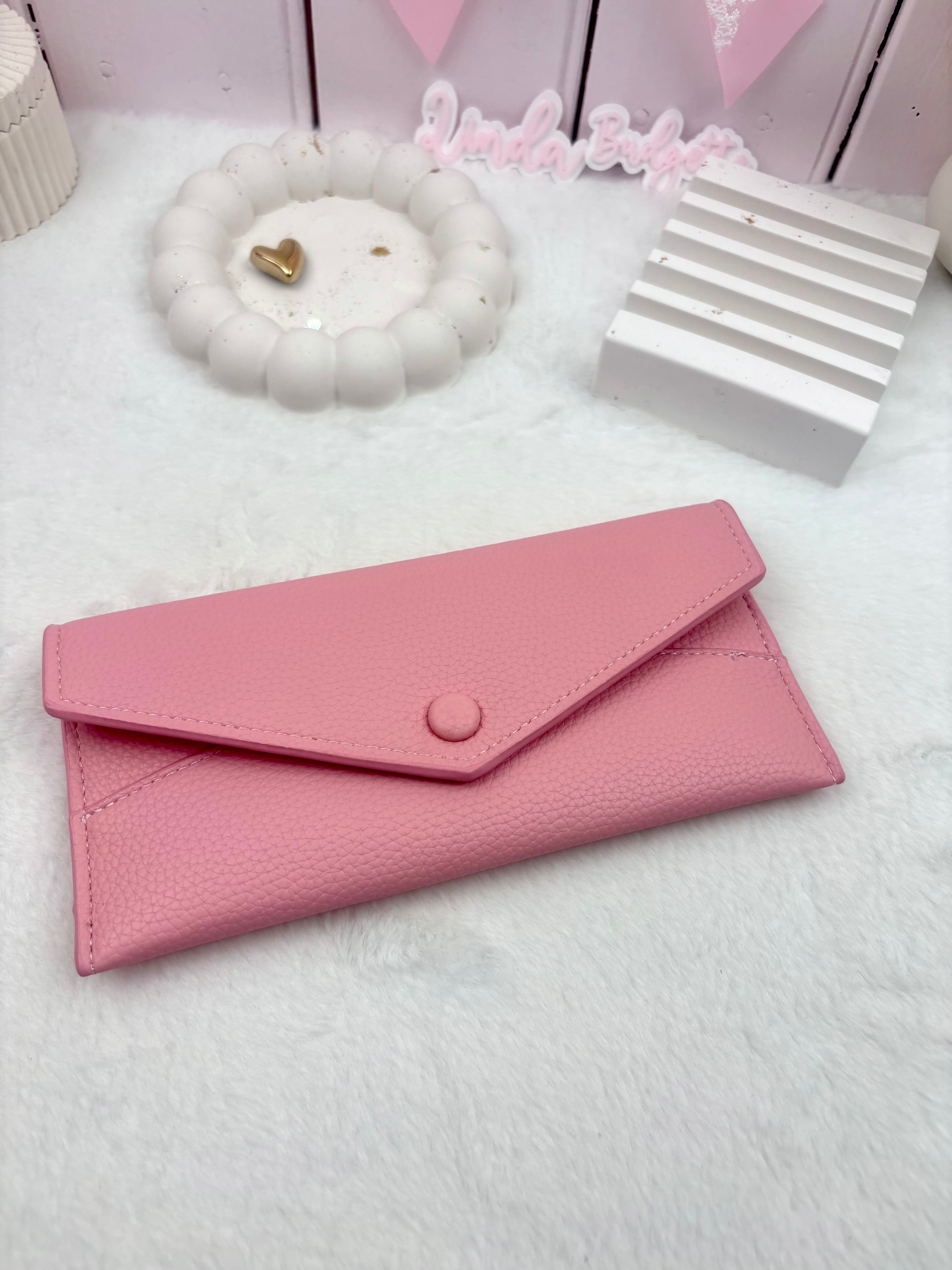 Pochette Billet rose
