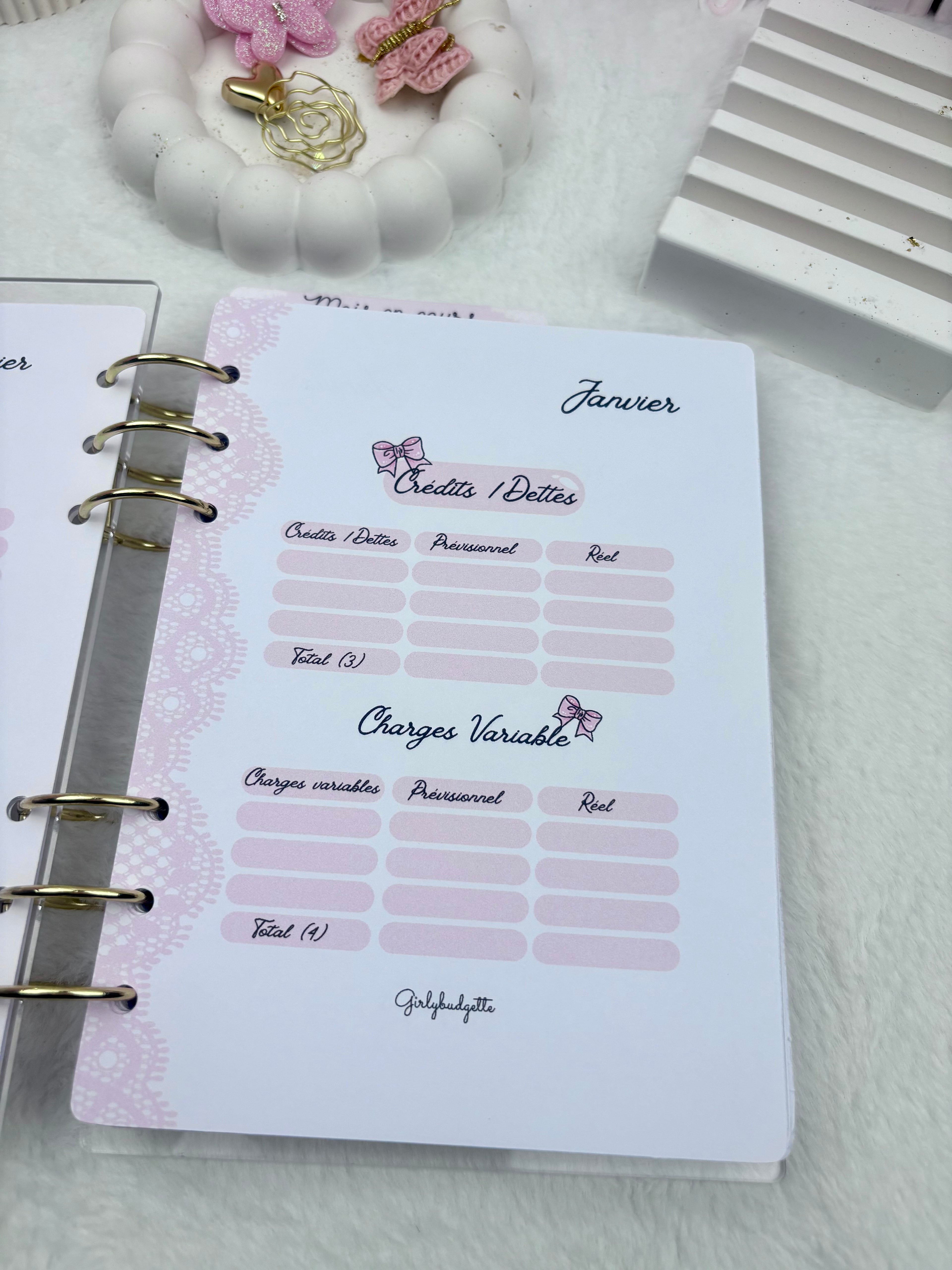 Budget planner A5