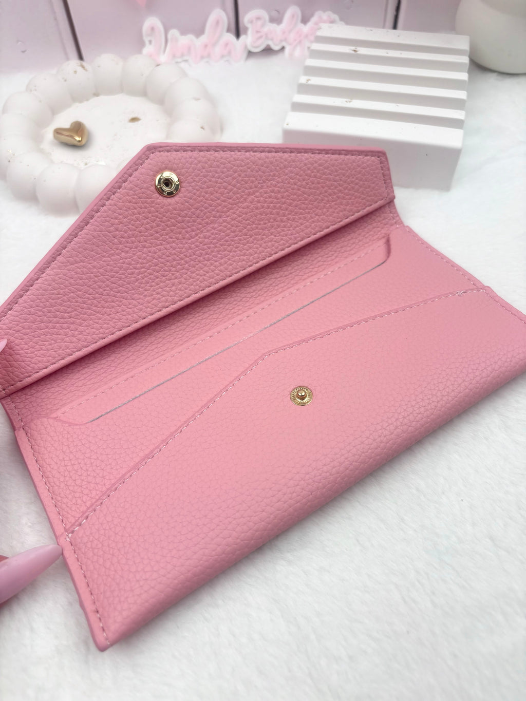 Pochette Billet rose