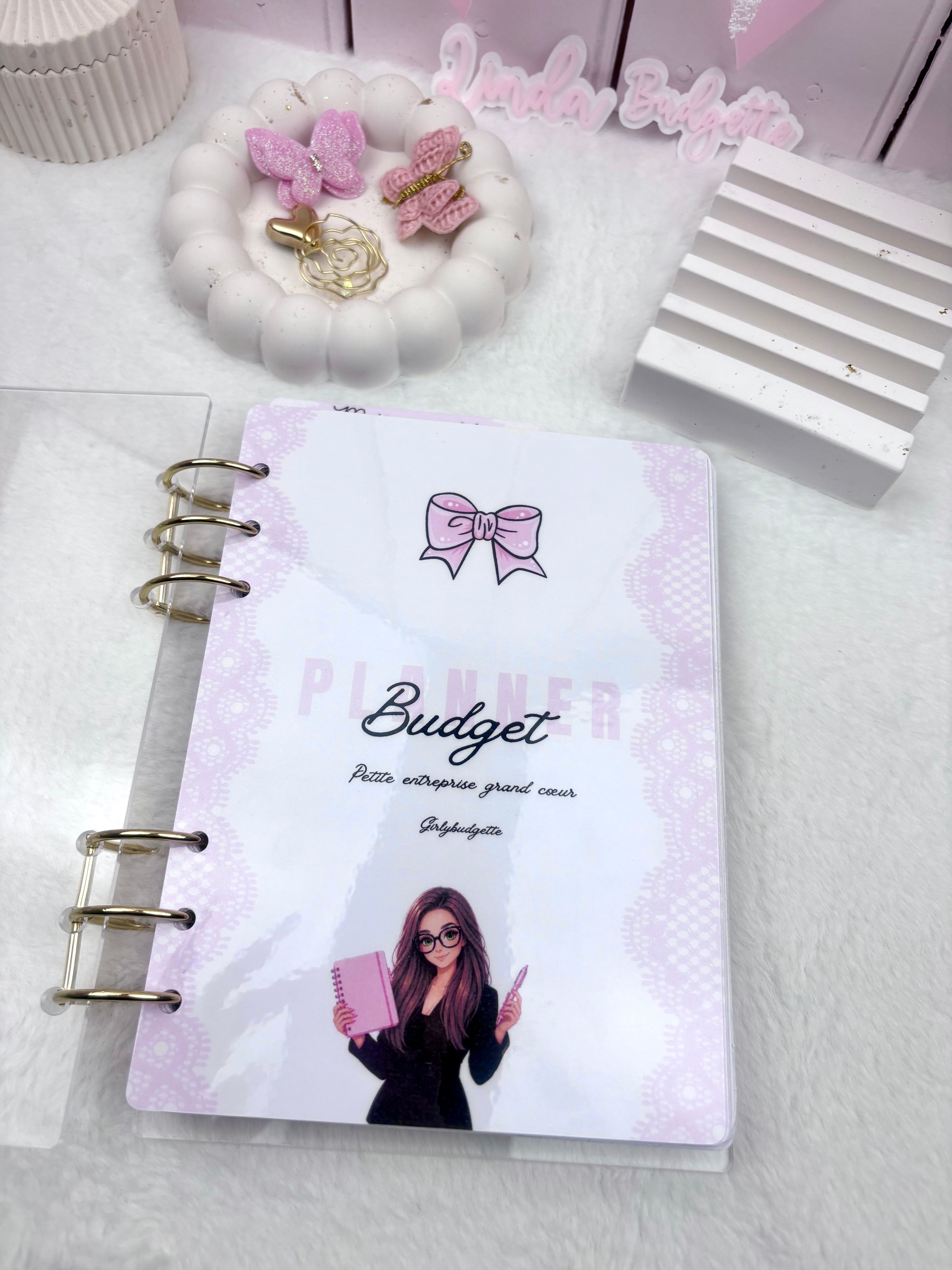 Budget planner A5