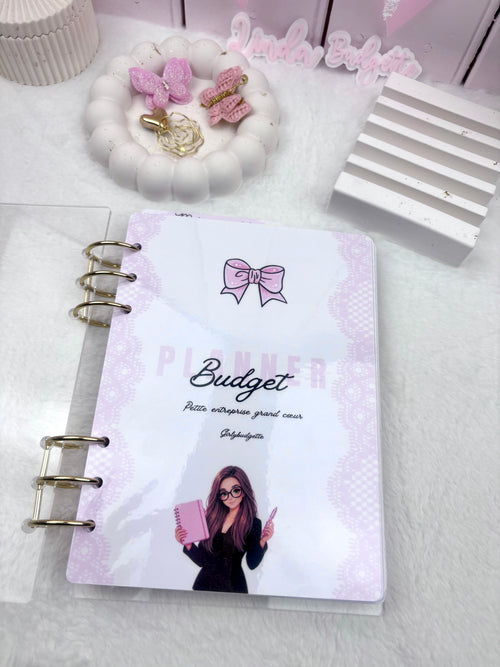 Budget planner A5