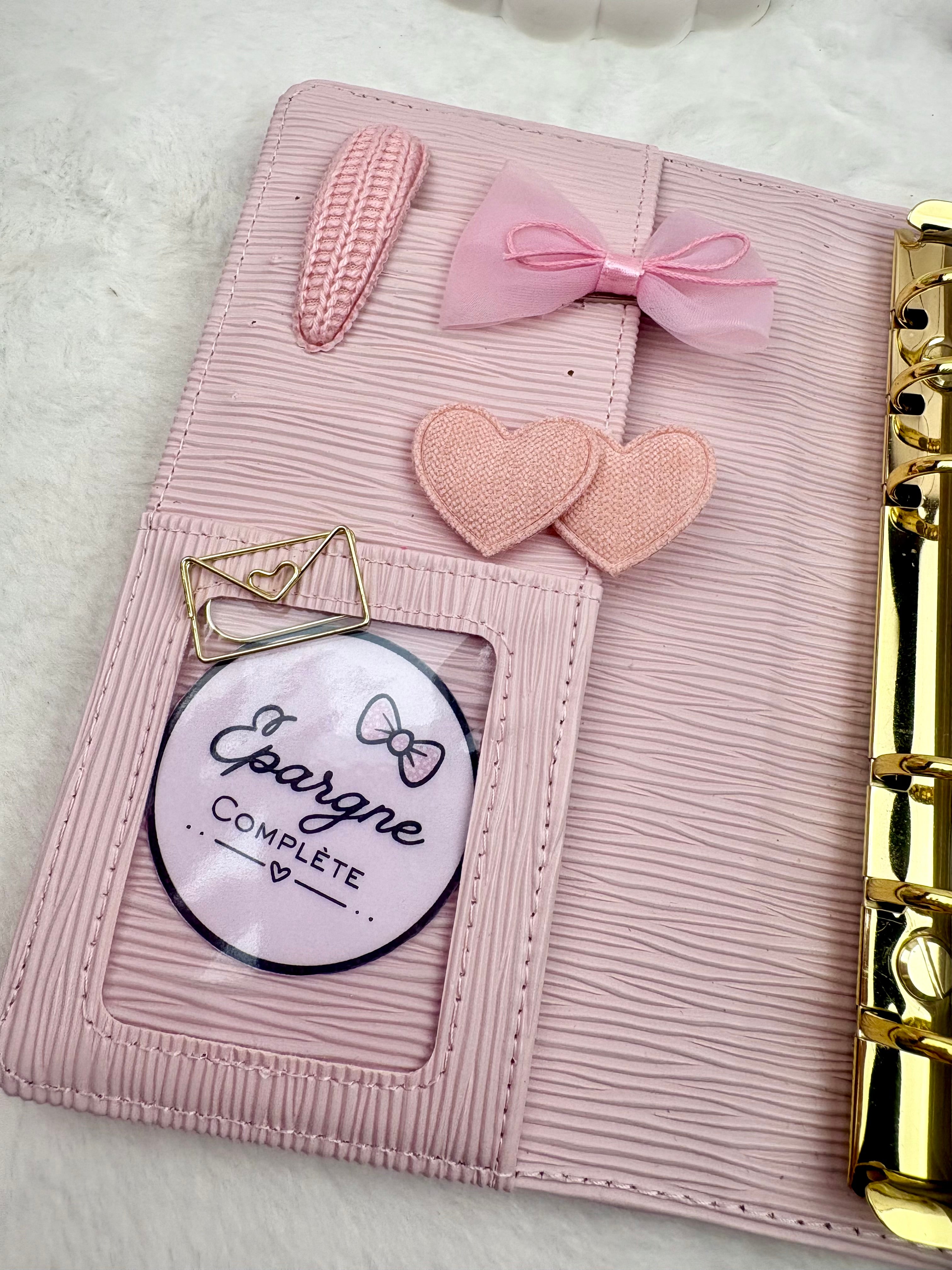 Décoration classeur 💕
