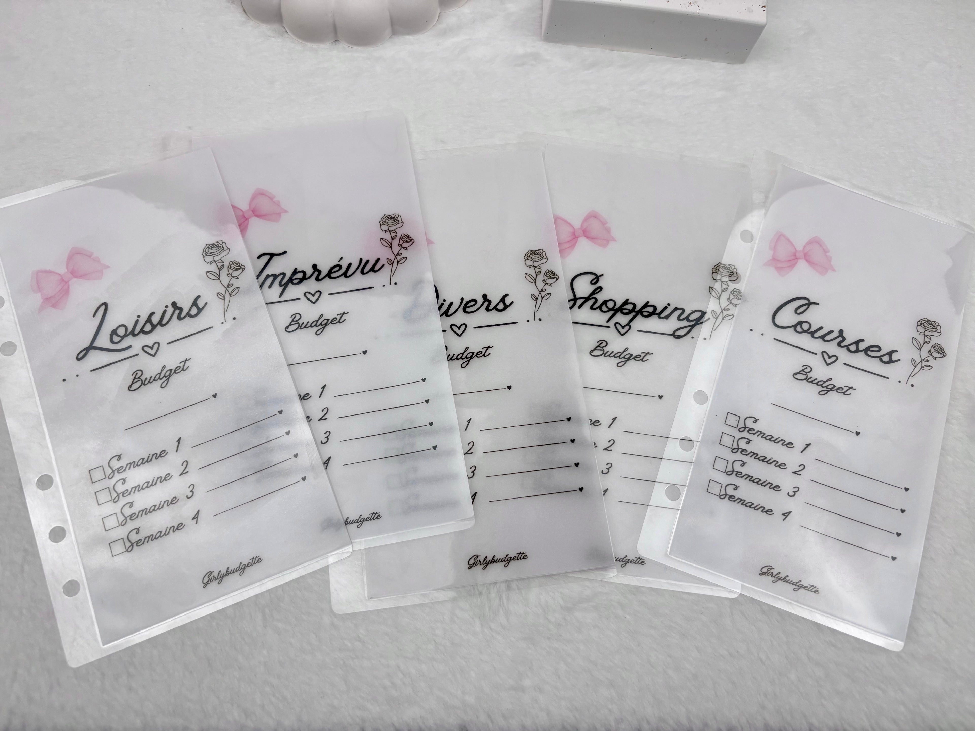 Collection Joy – Enveloppes mensuelles A6