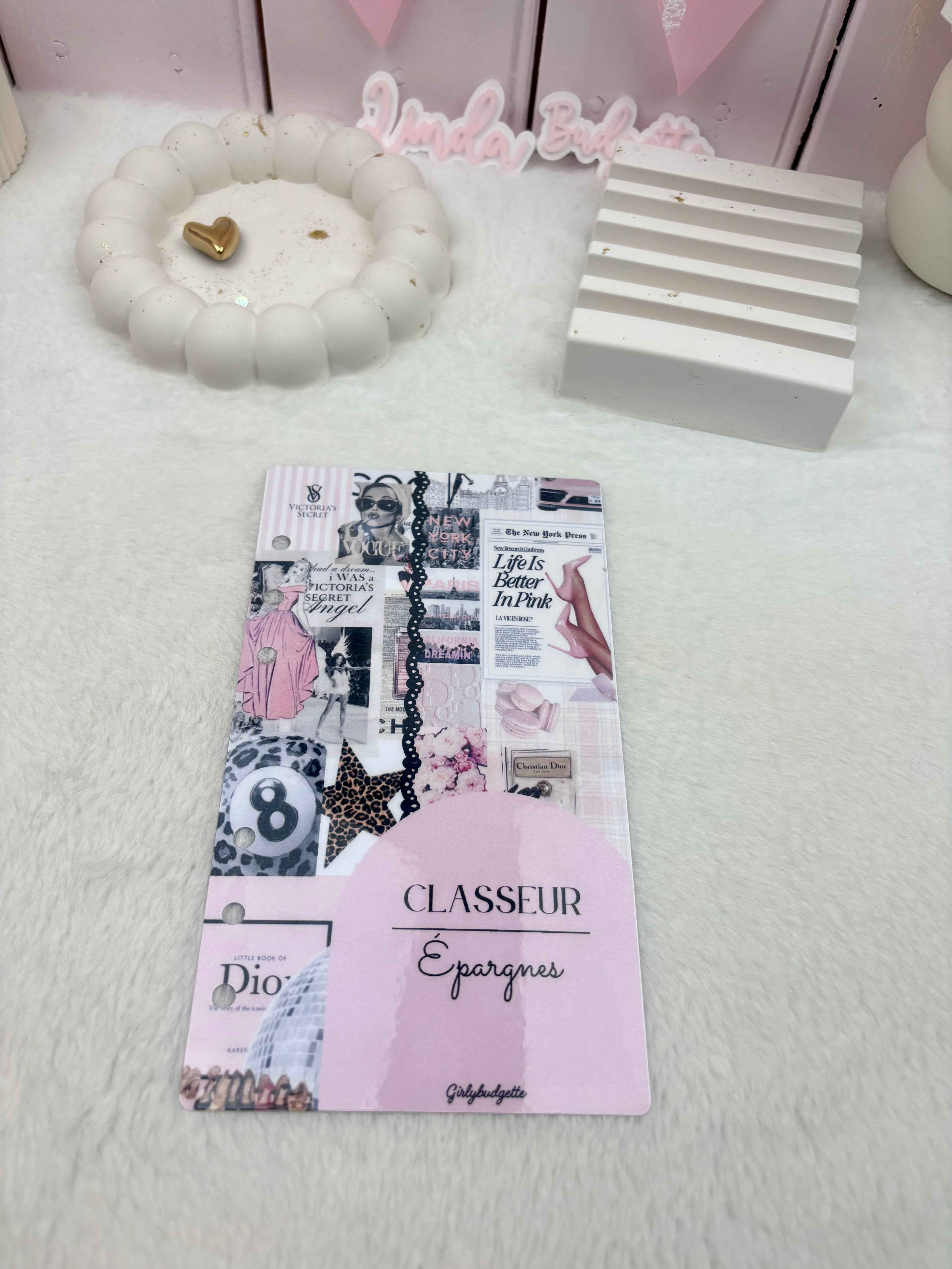Collection pink lifestyle A6