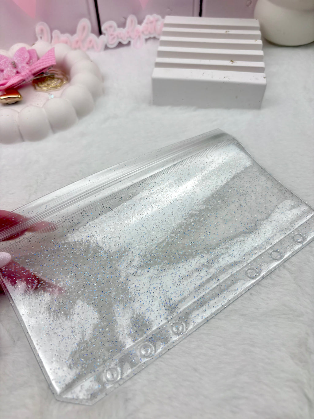 Enveloppe A6 glitter