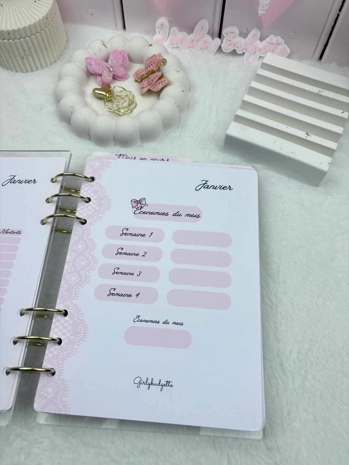 Budget planner A5