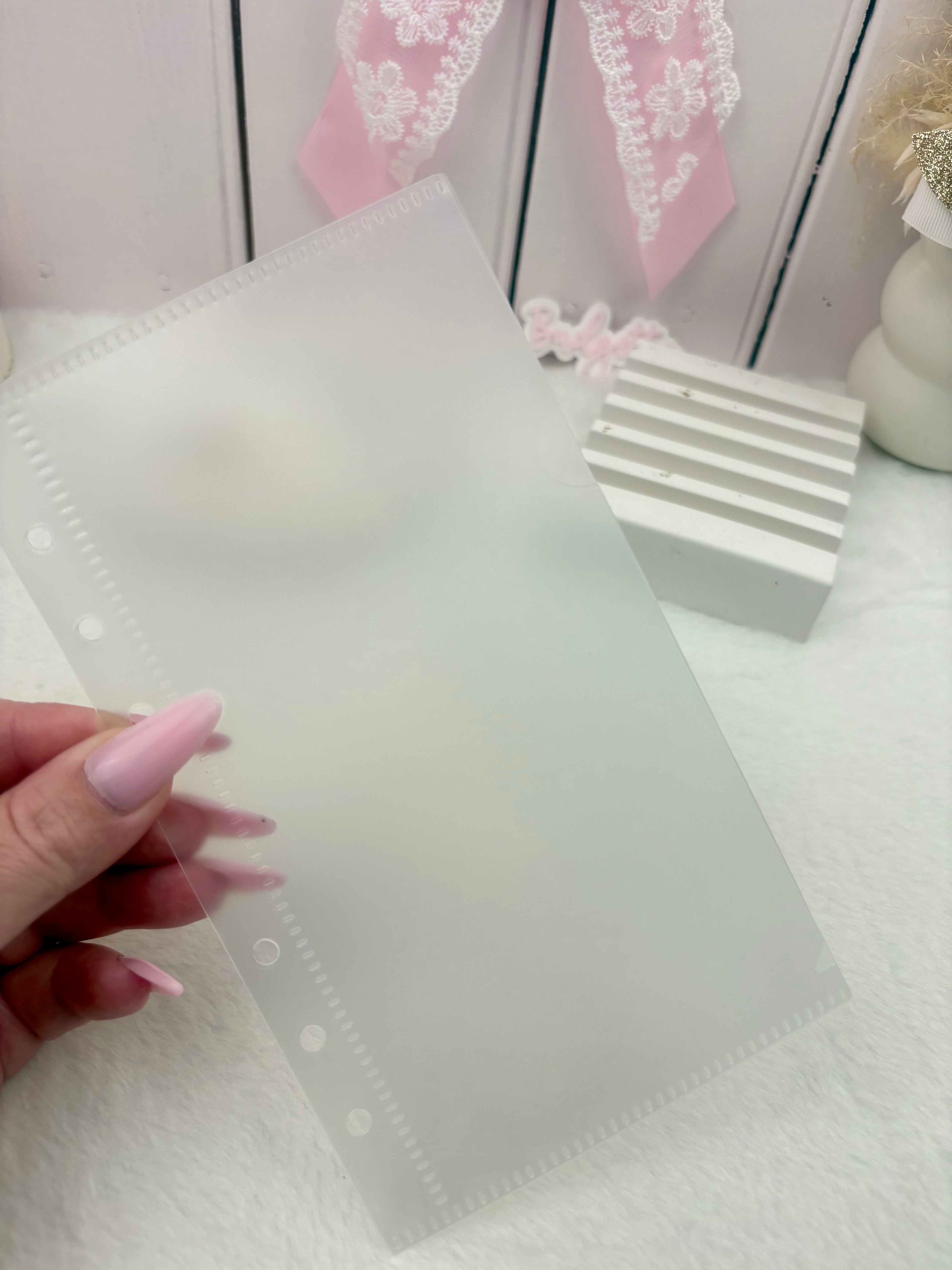 Enveloppe A6 sans fermeture
