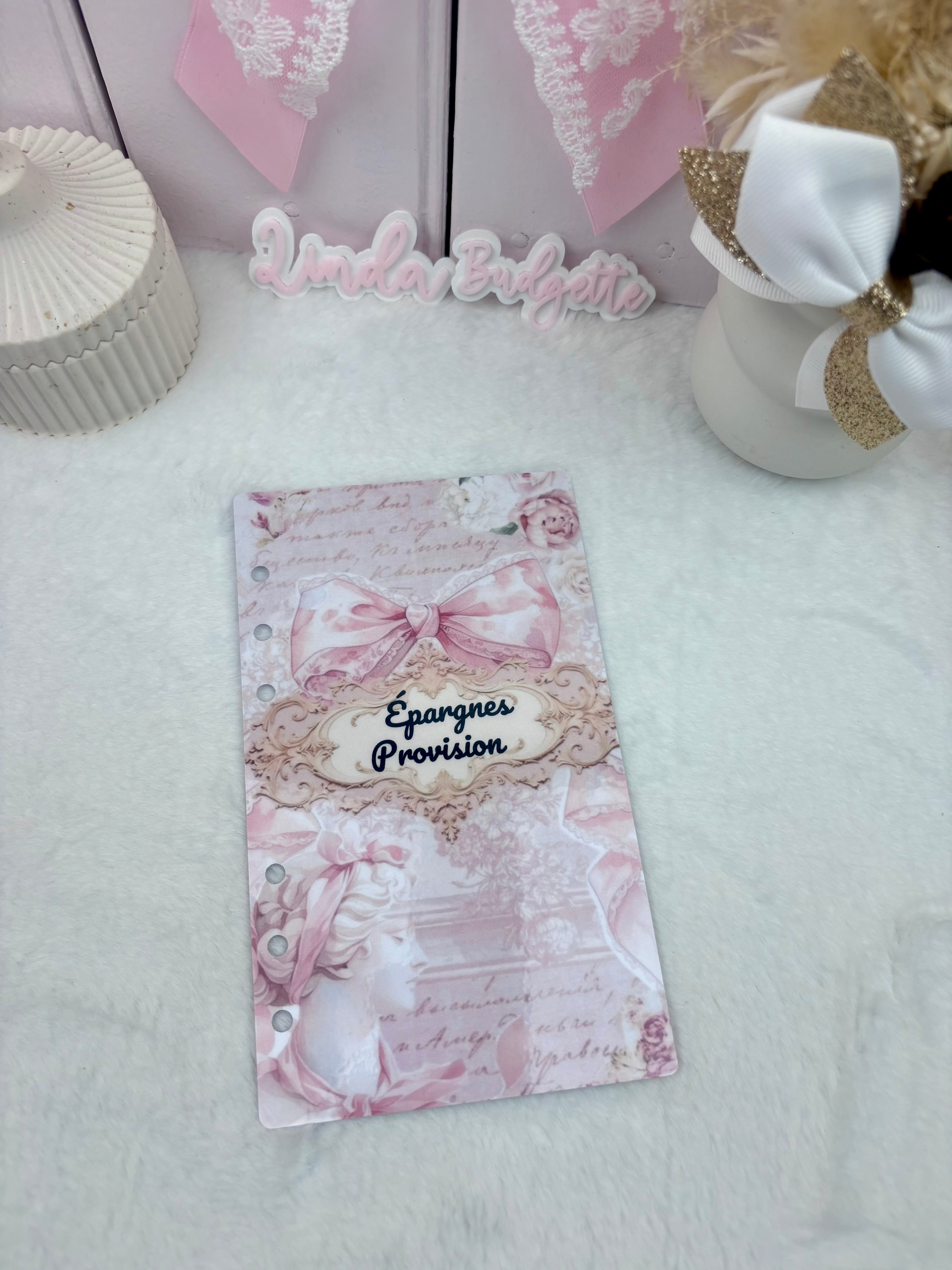 Collection Chabby – Page de garde A6