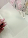 Enveloppe A6 sans fermeture