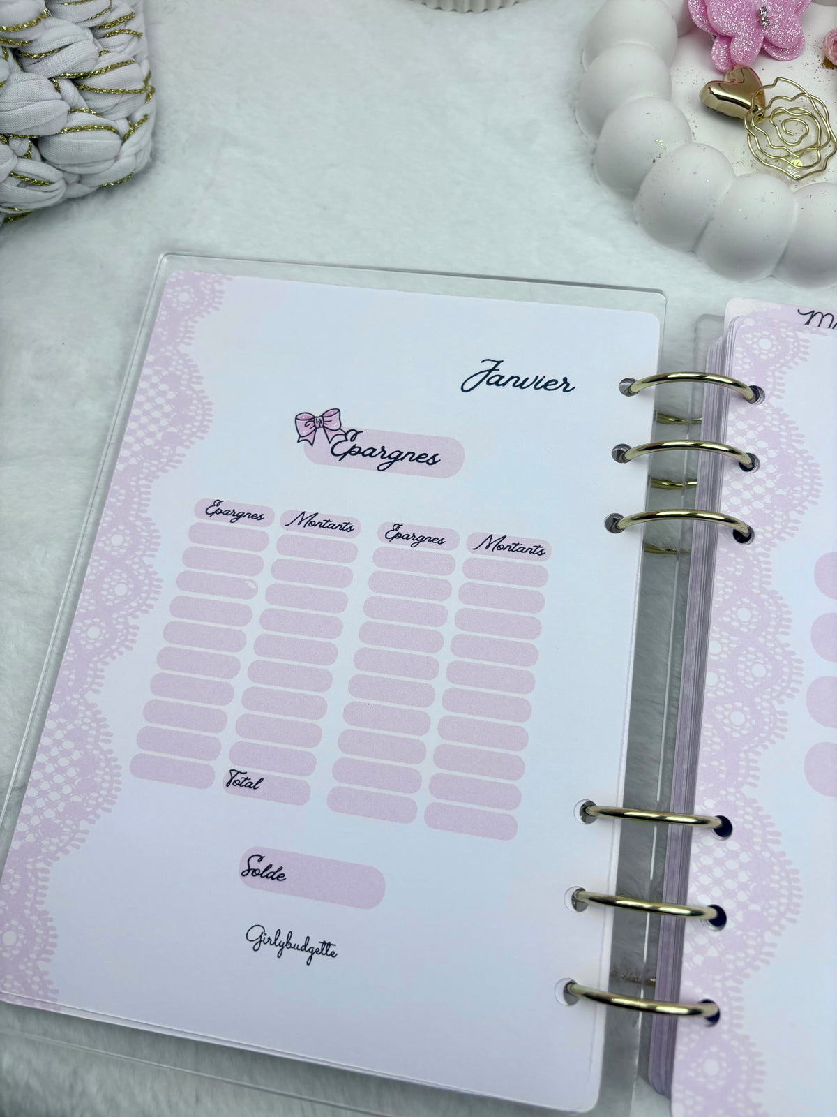 Budget planner A5