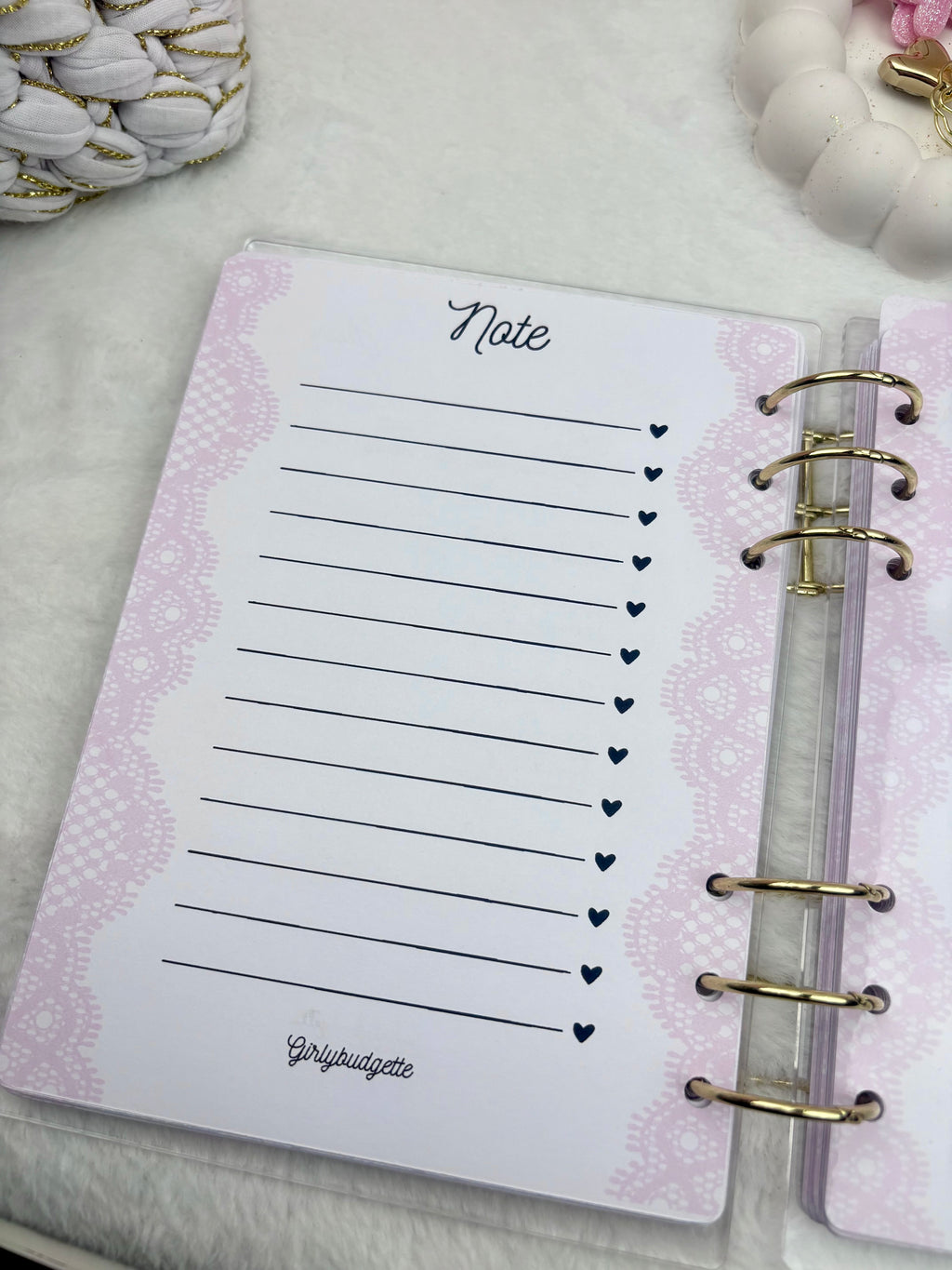 Budget planner A5
