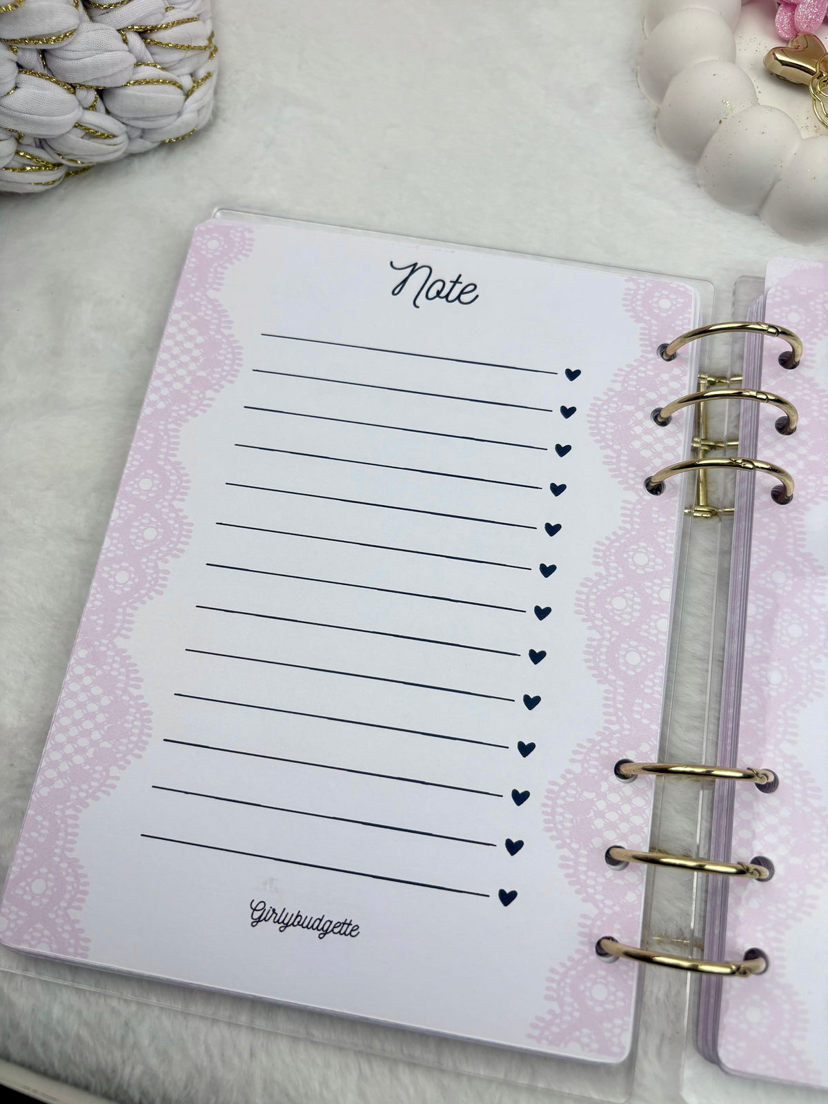 Budget planner A5