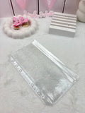 Enveloppe A6 glitter