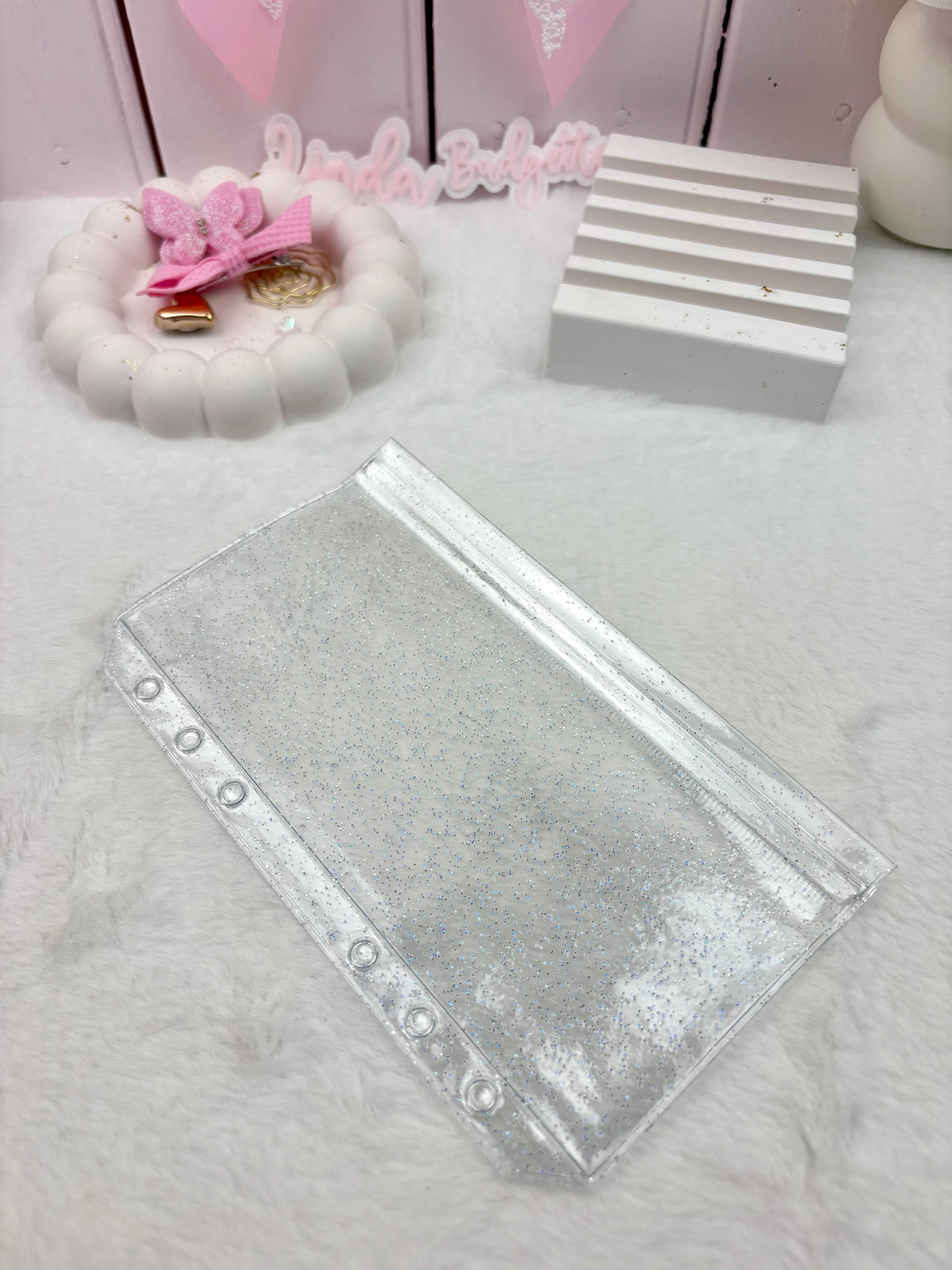 Enveloppe A6 glitter