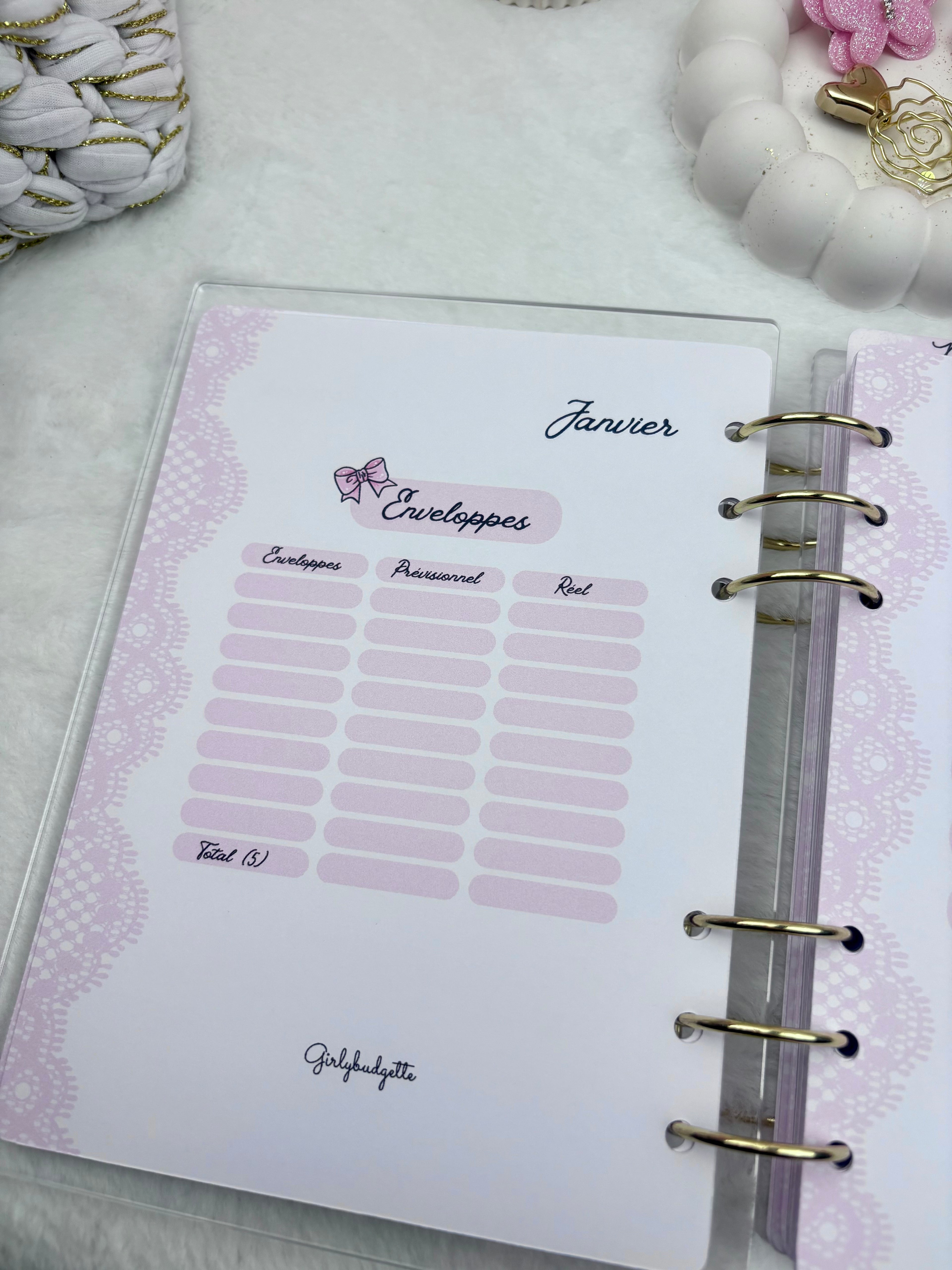 Budget planner A5