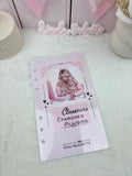 Collection Girly page de garde A6