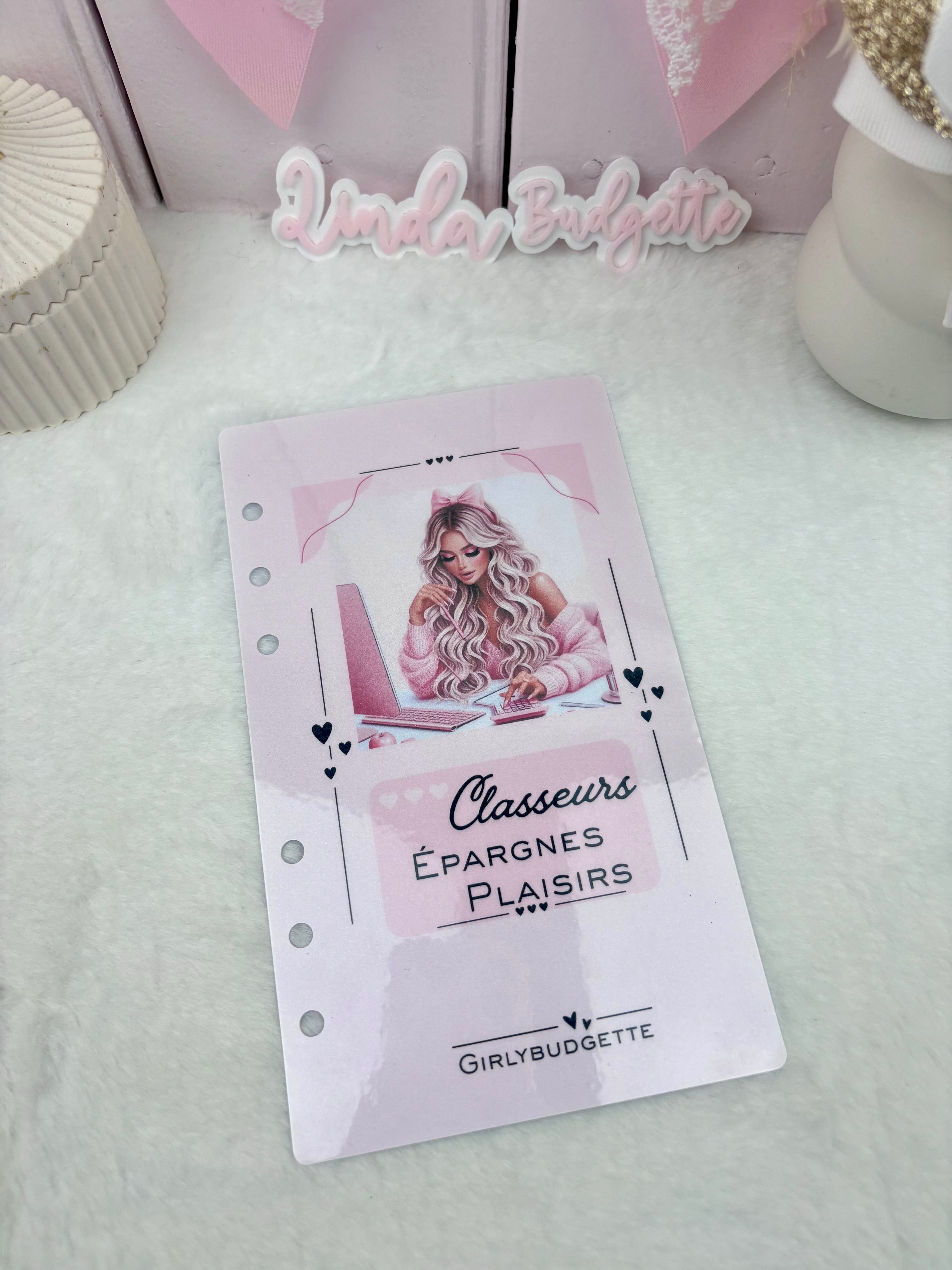 Collection Girly page de garde A6