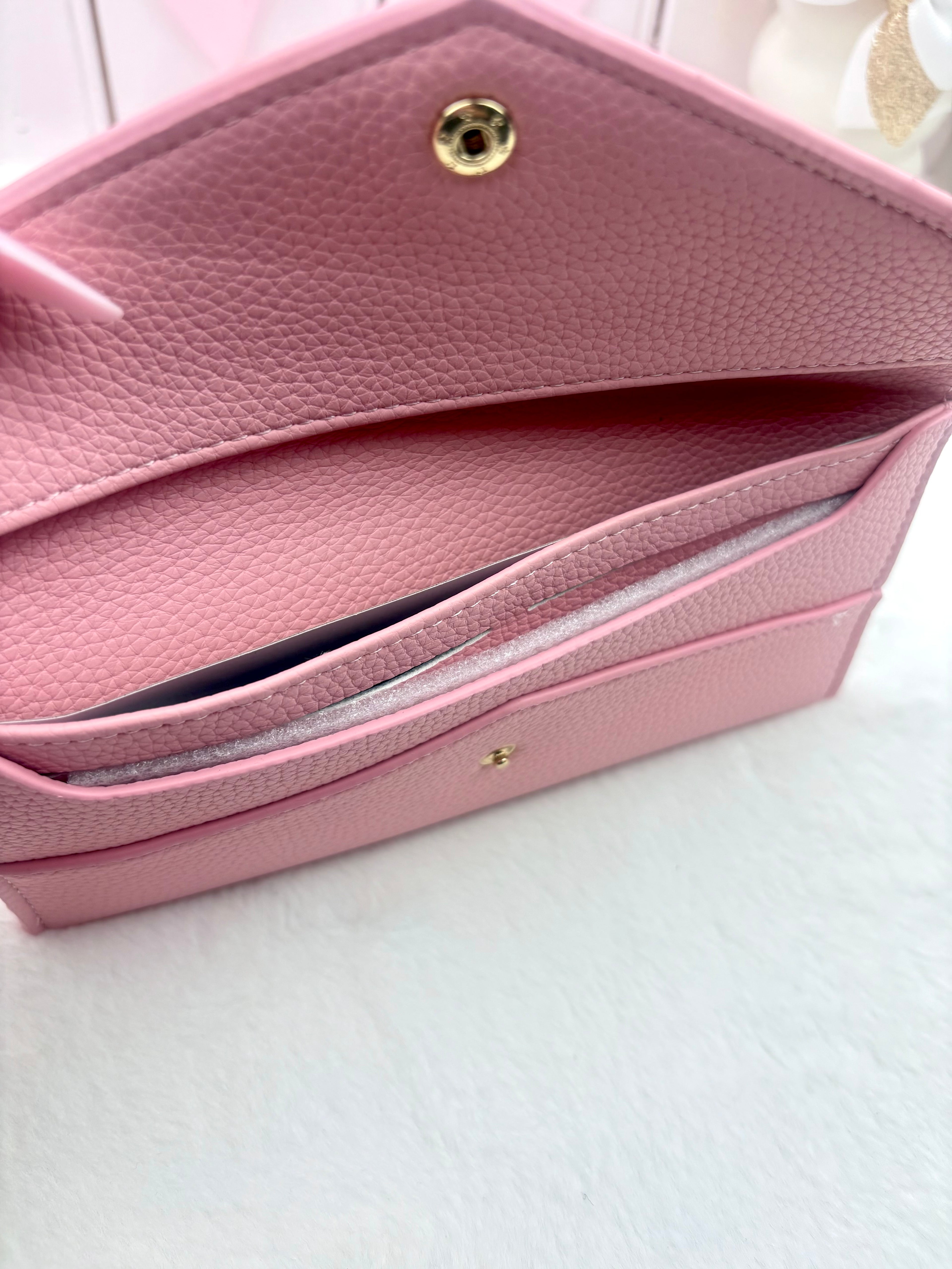 Pochette Billet rose