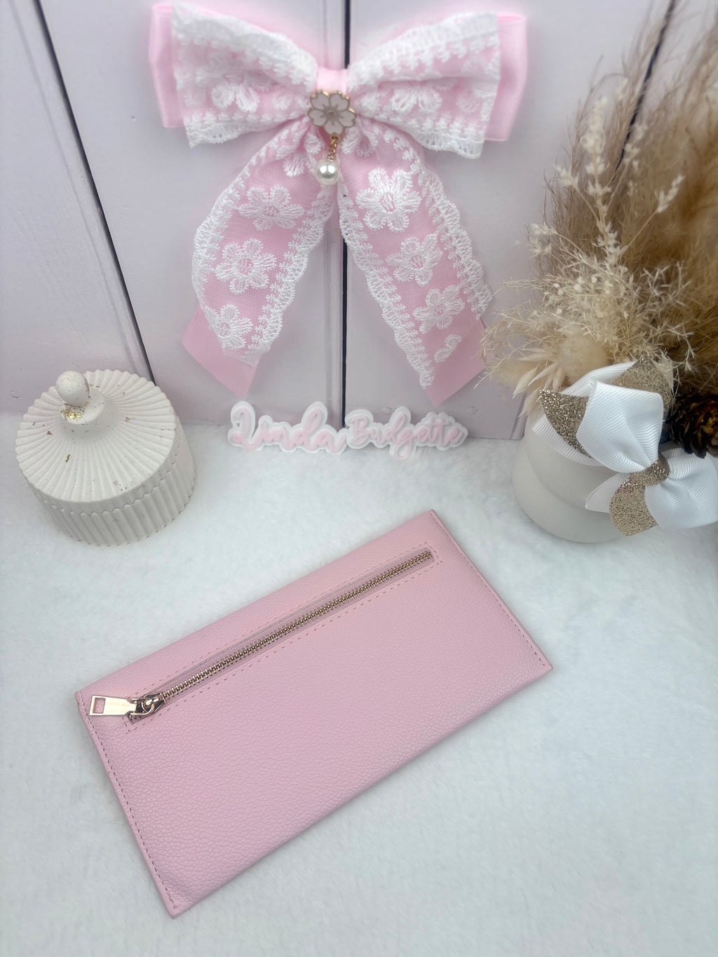 Pochette rose