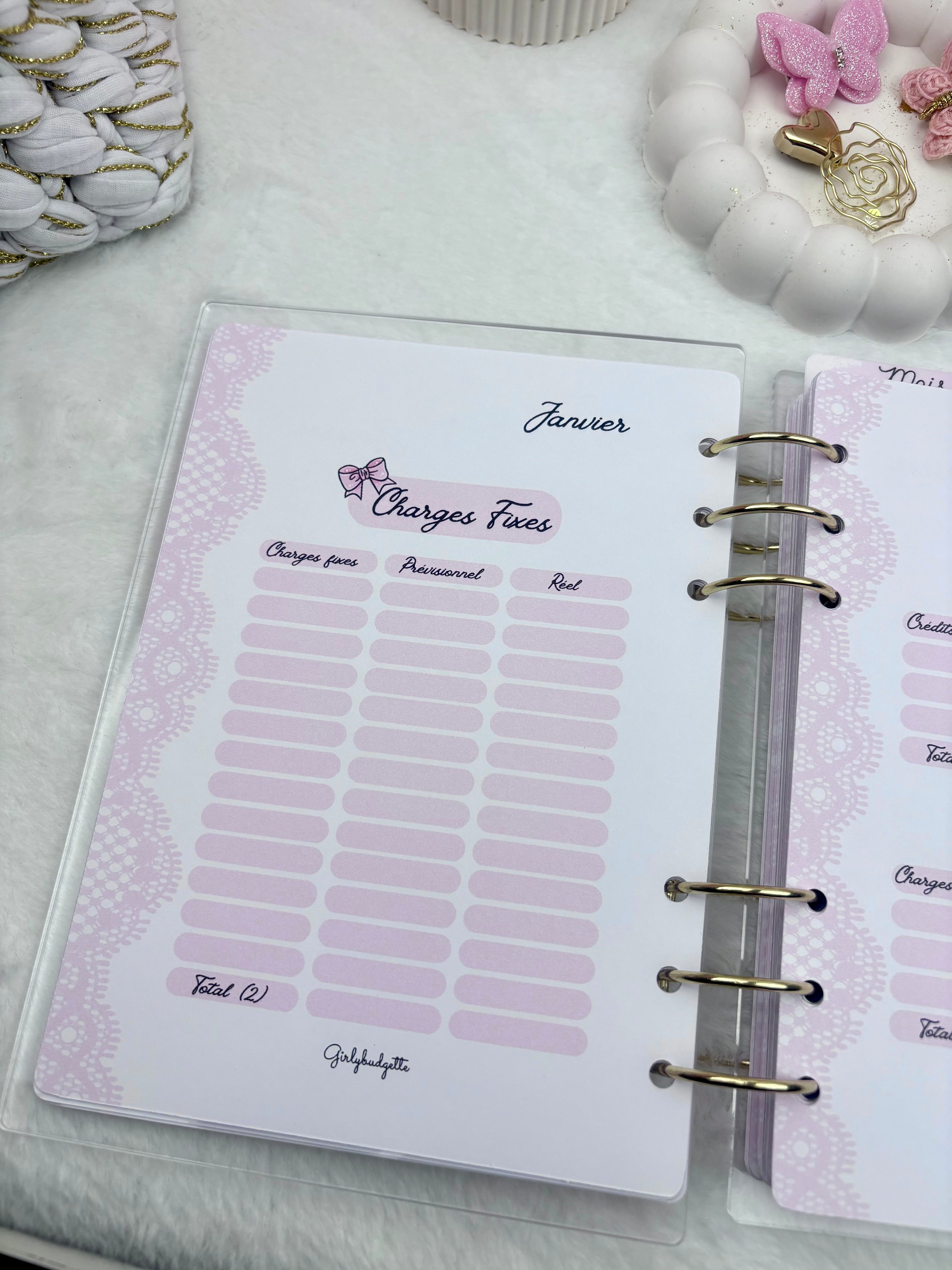 Budget planner A5