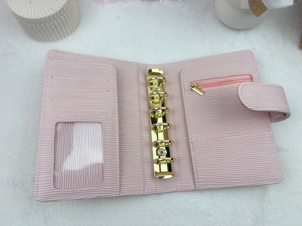 Classeur A7 Rose pale