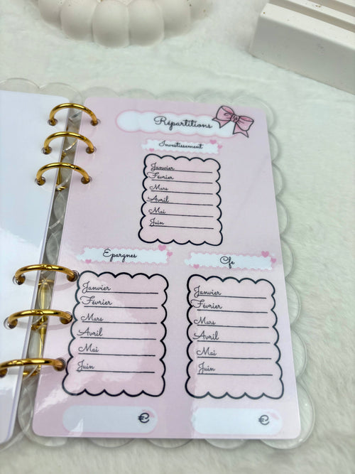 Budget planner a6 entreprise