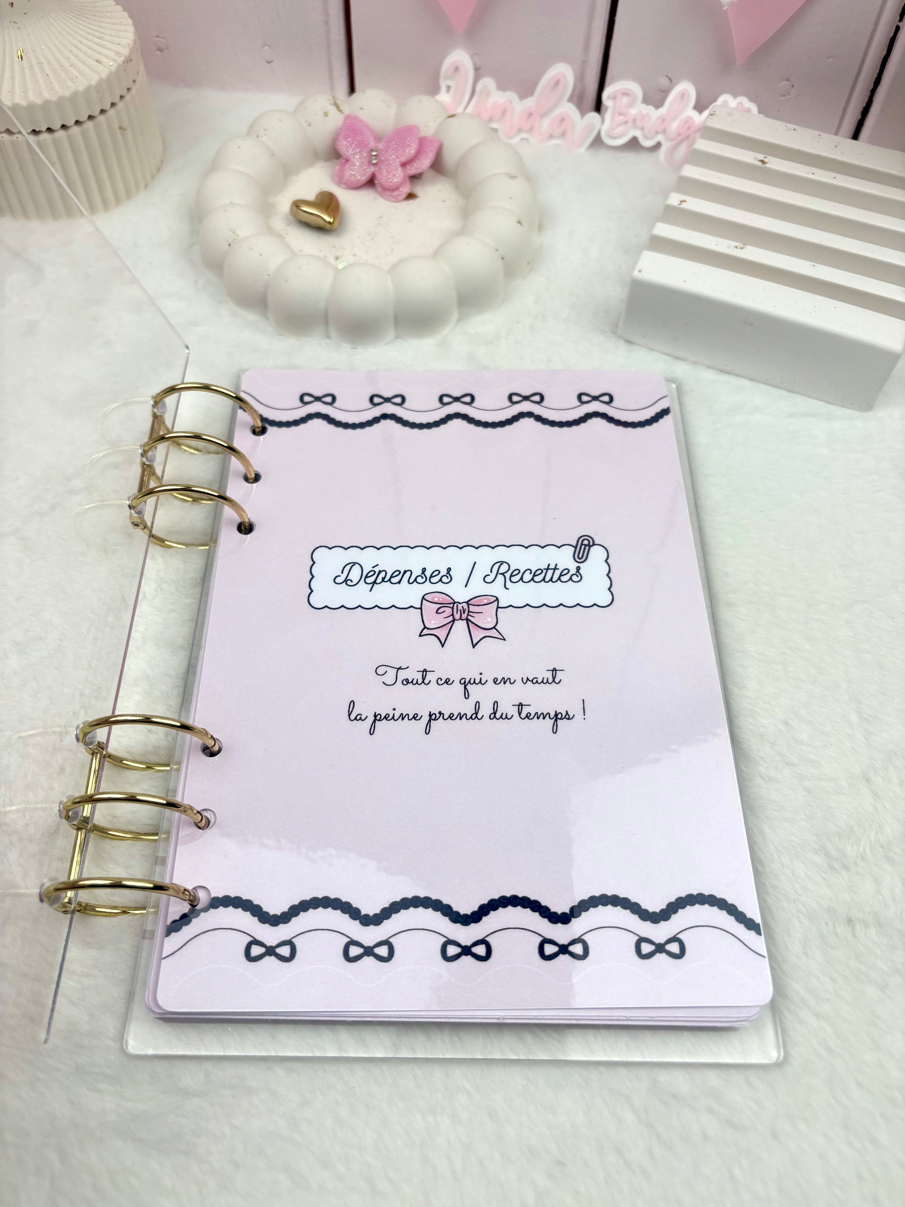 Livre Dépense /recettes