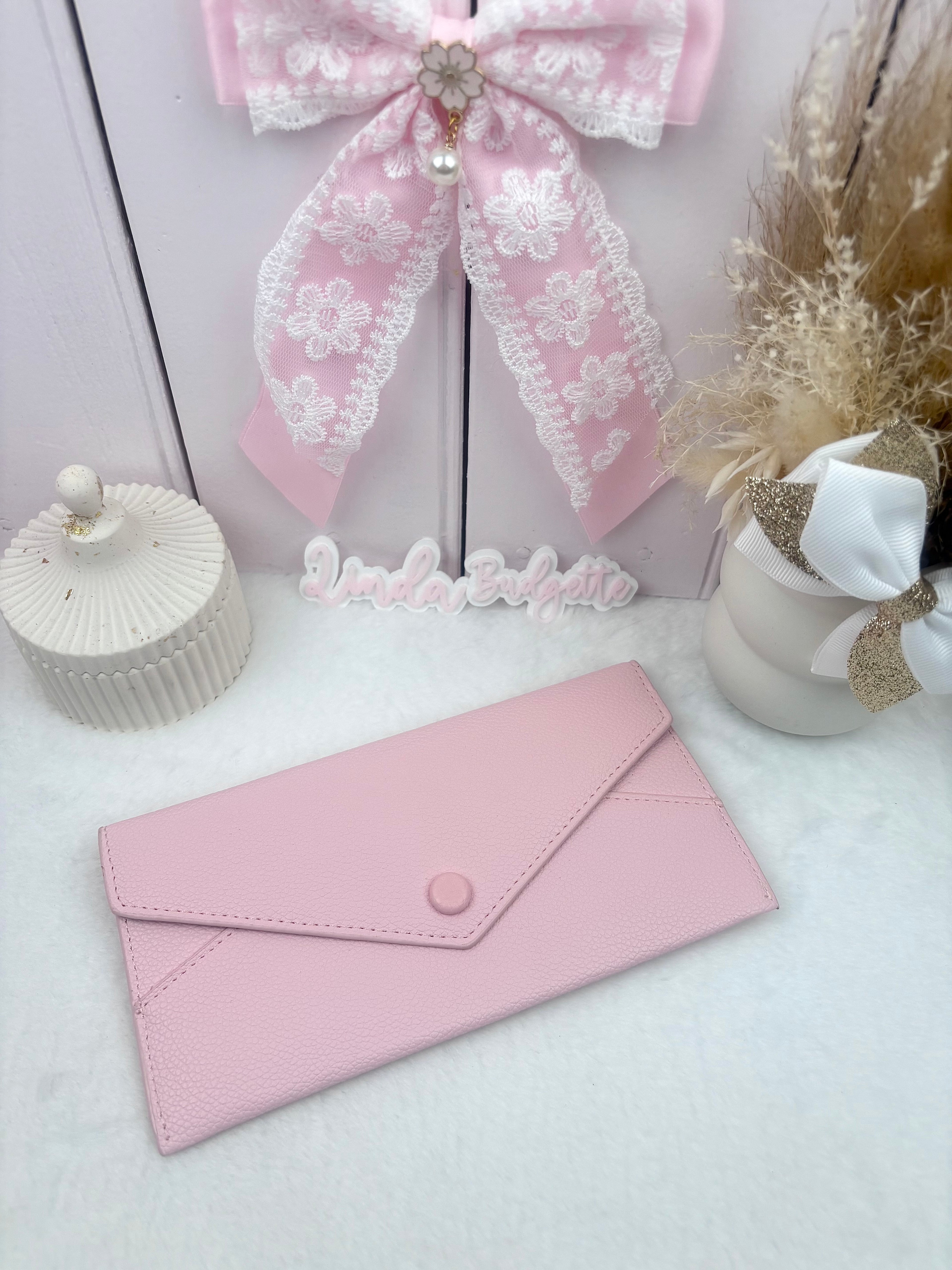 Pochette rose