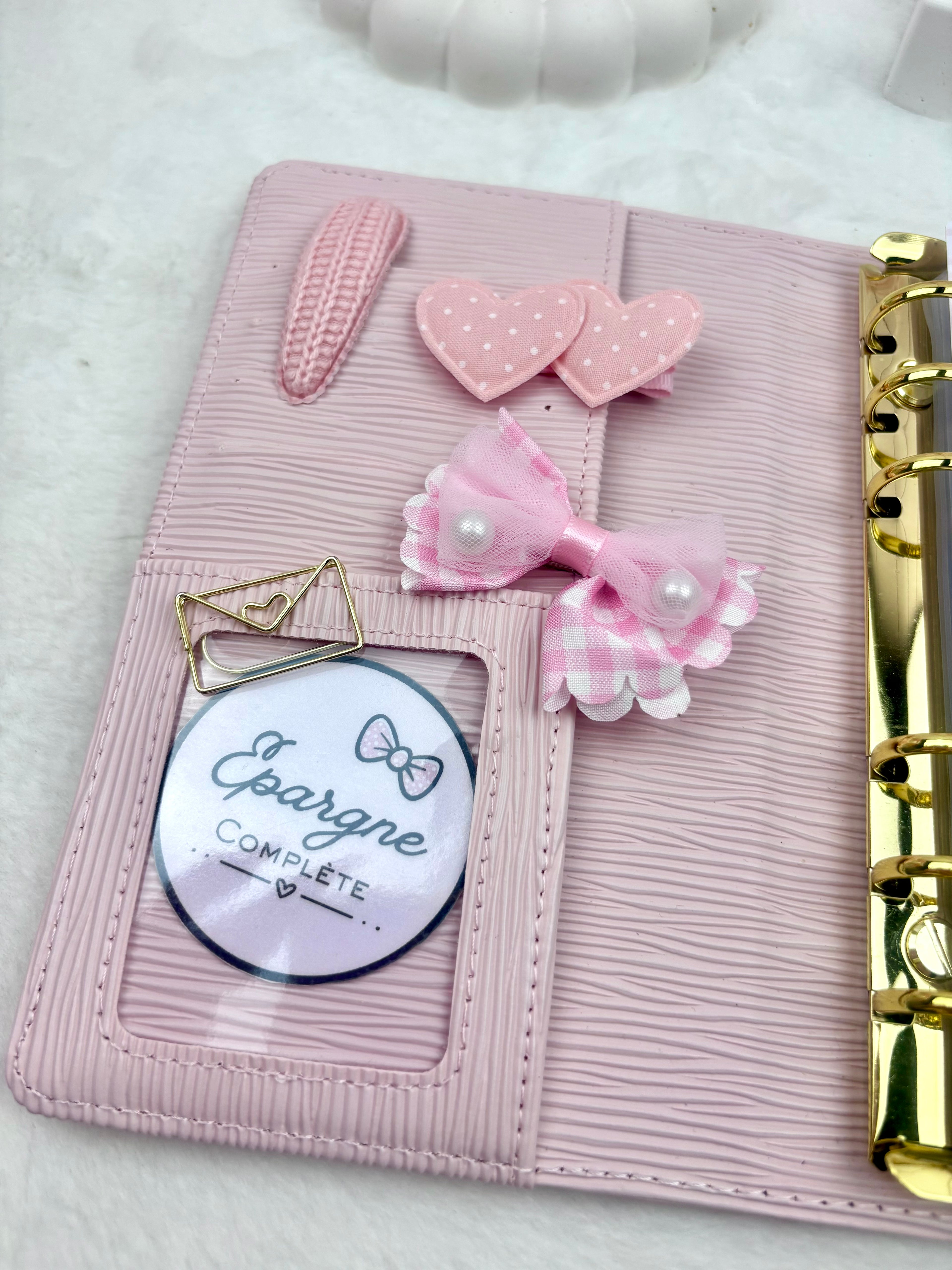 Décoration classeur 💕