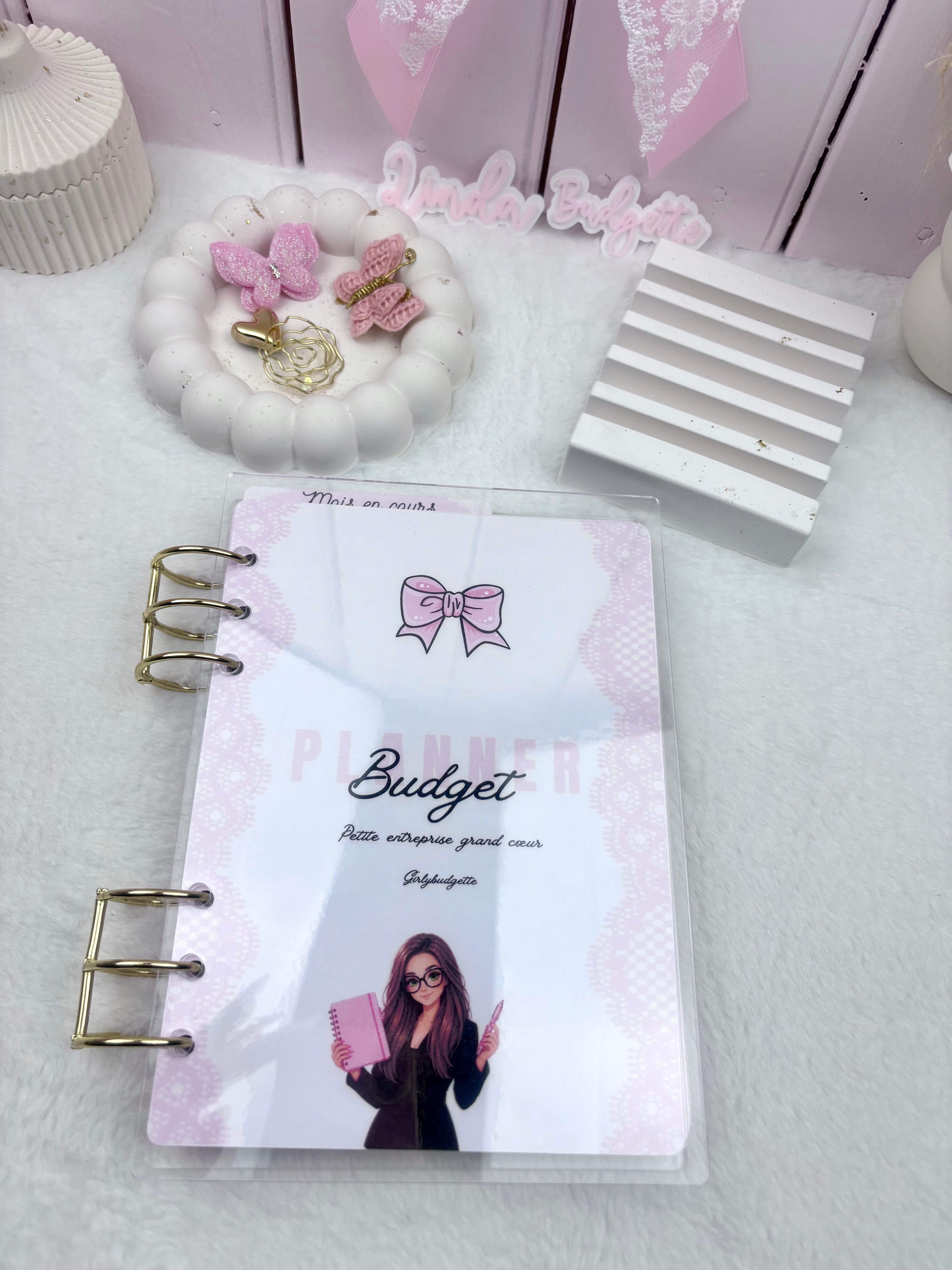 Budget planner A5