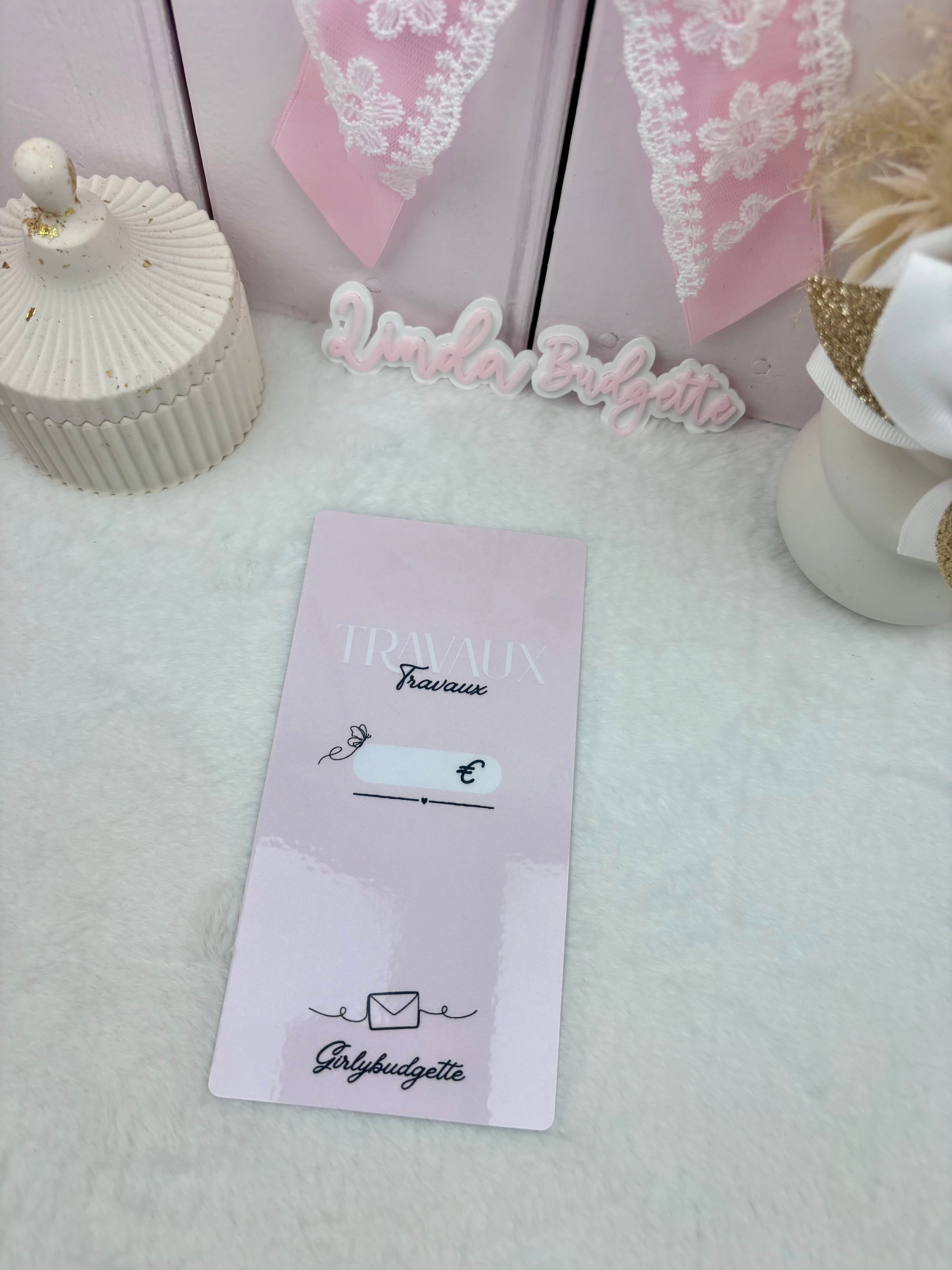 Collection Rosa – Enveloppes Épargnes  A6