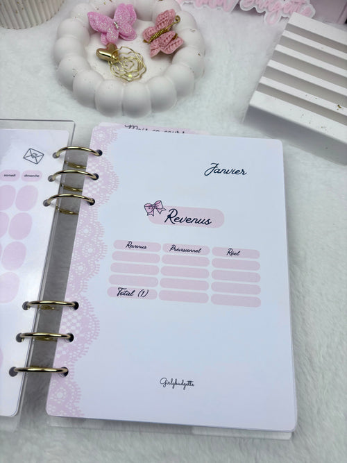 Budget planner A5