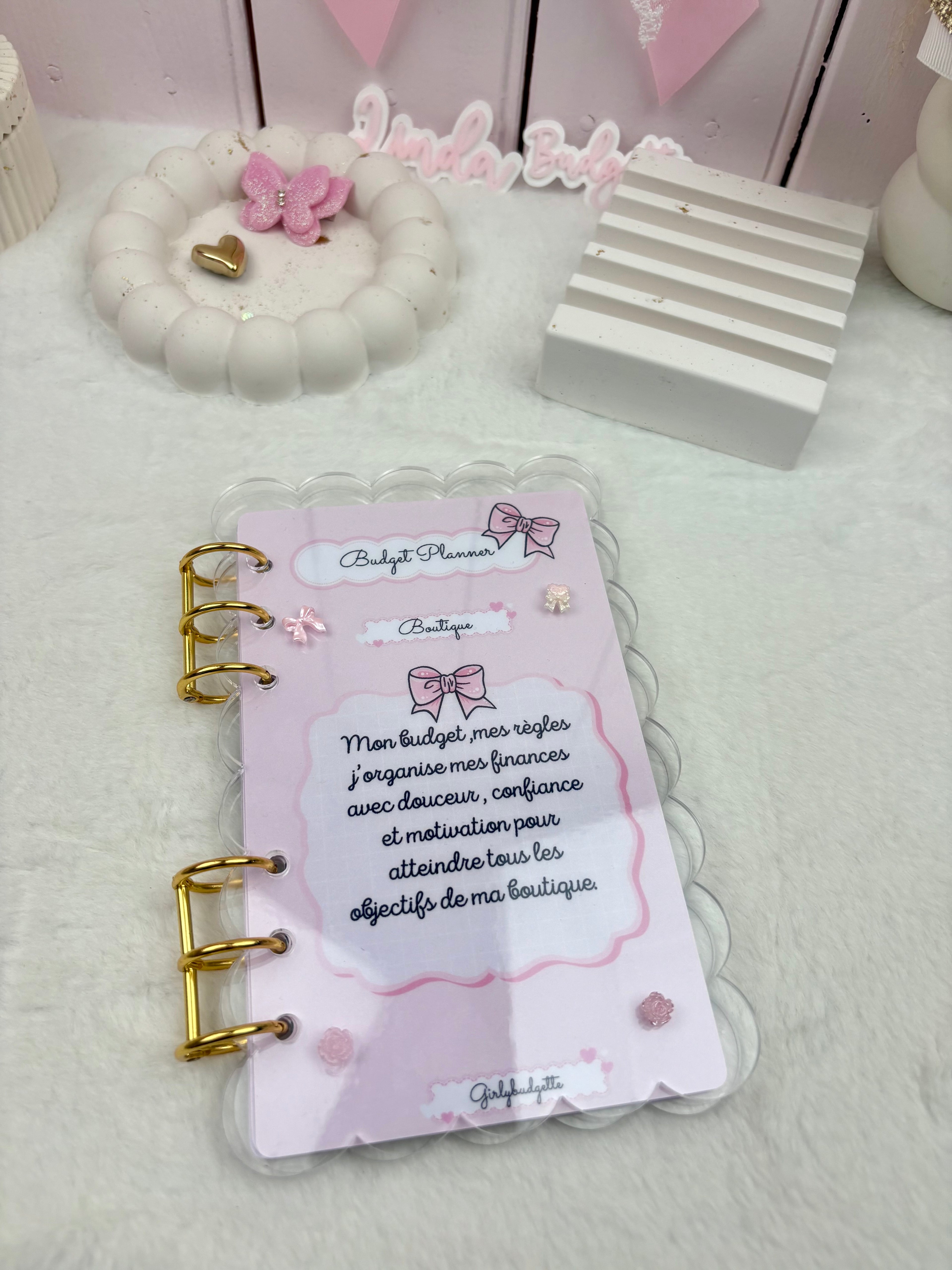 Budget planner a6 entreprise