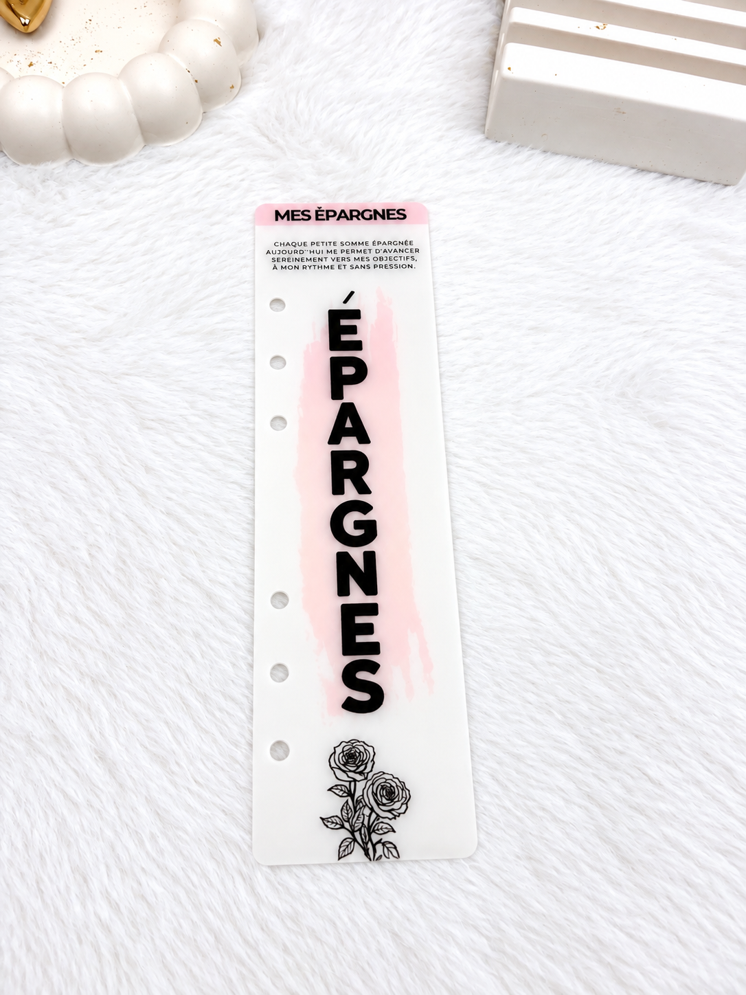 Marque page a6 mate