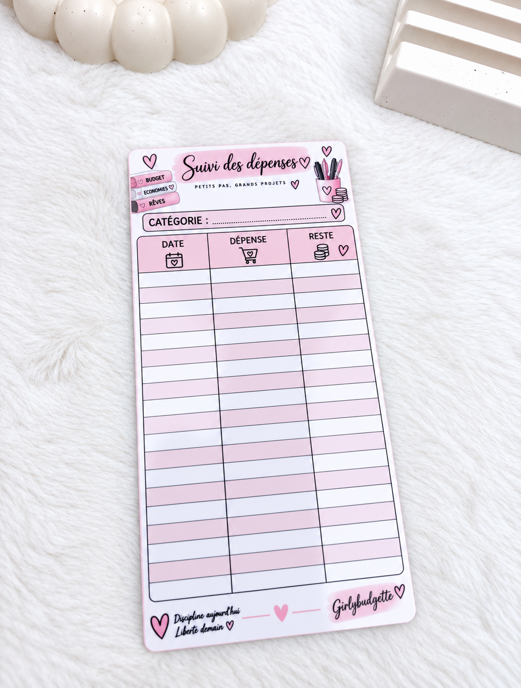 Trackers de suivi a6