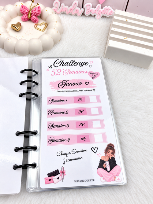 Challenge 52 semaine