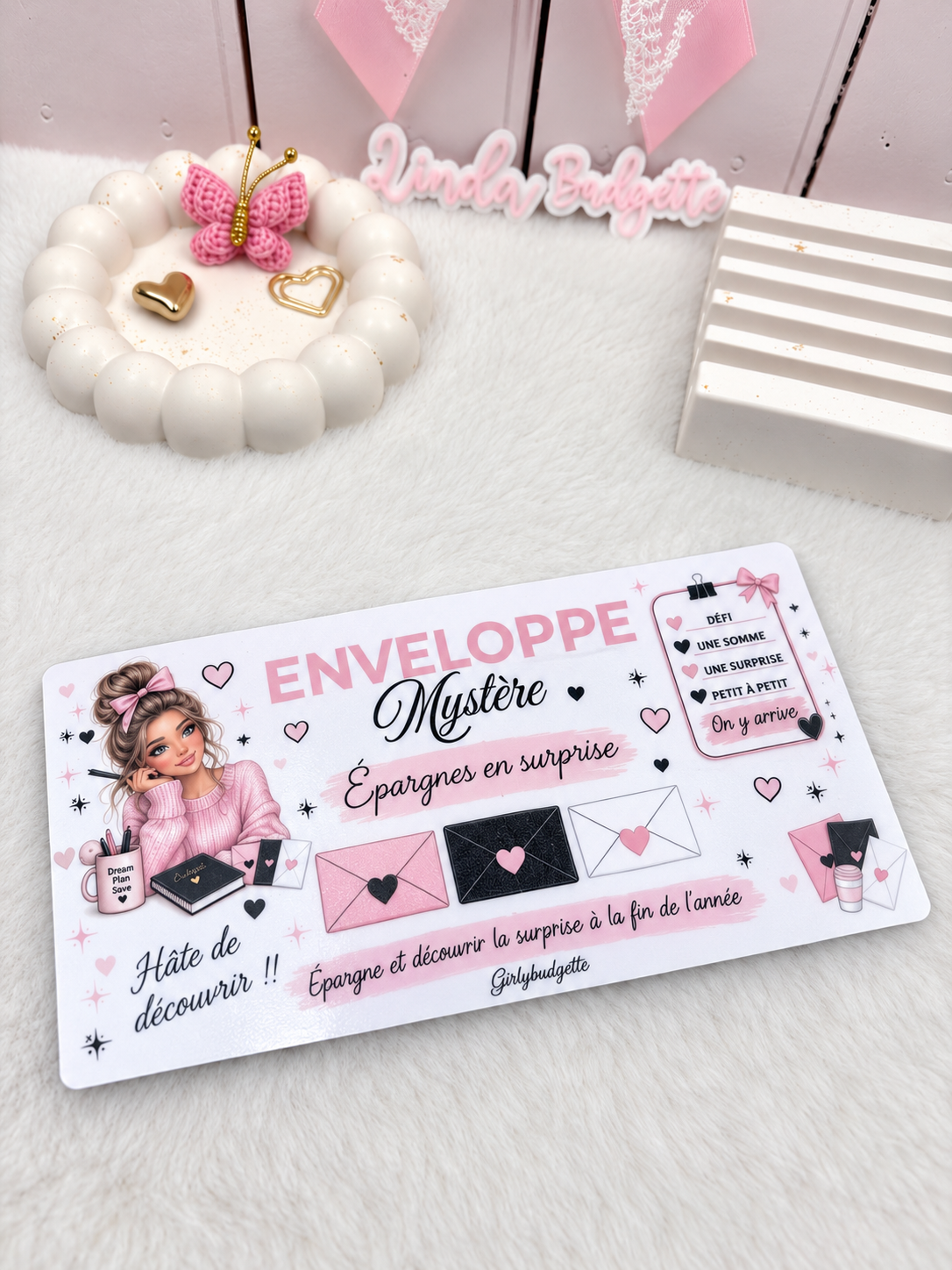 Enveloppe mystère girly