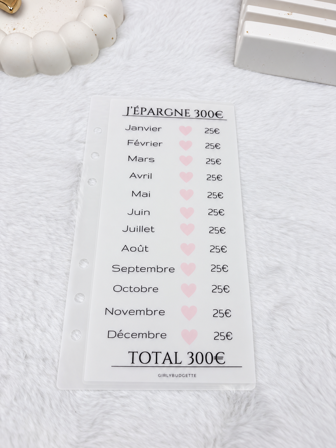 Défi j’épargne 300€