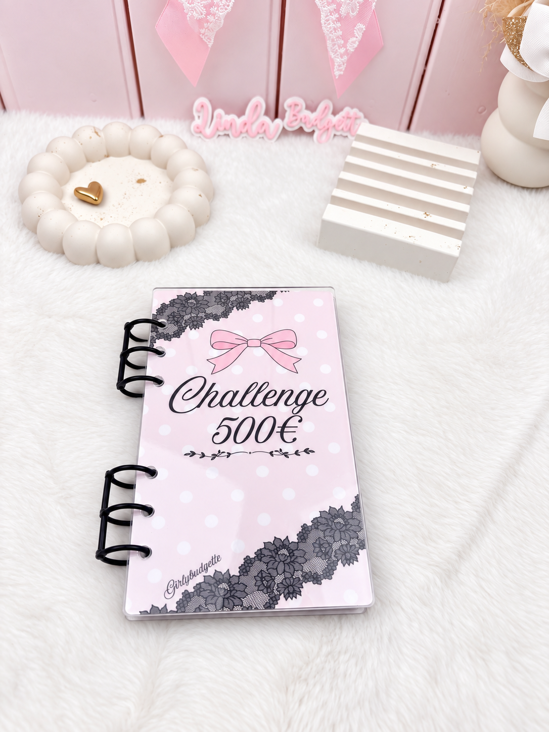 Challenge 500 € Dentelle chic